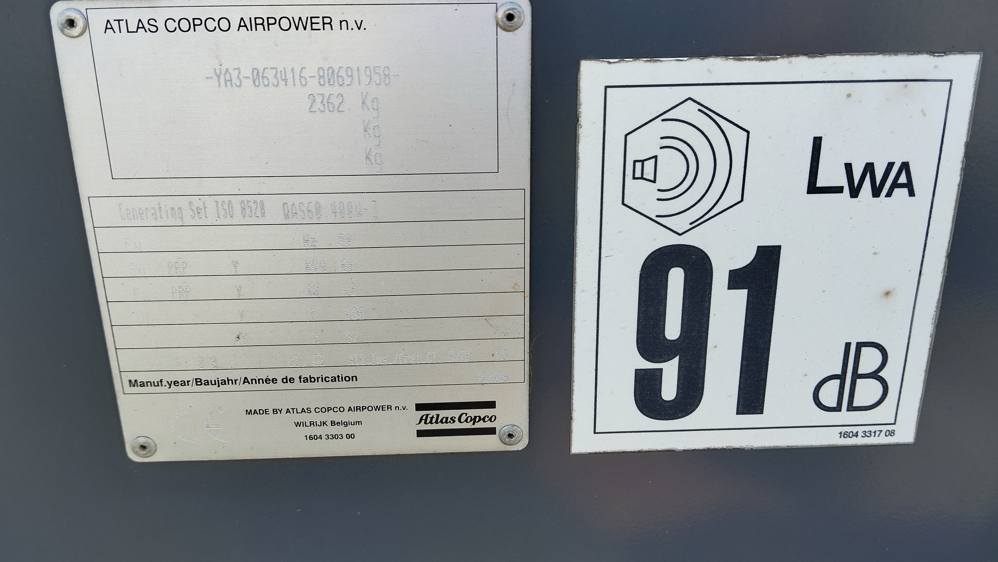 Gerador QAS 60 PDS — imagem 7