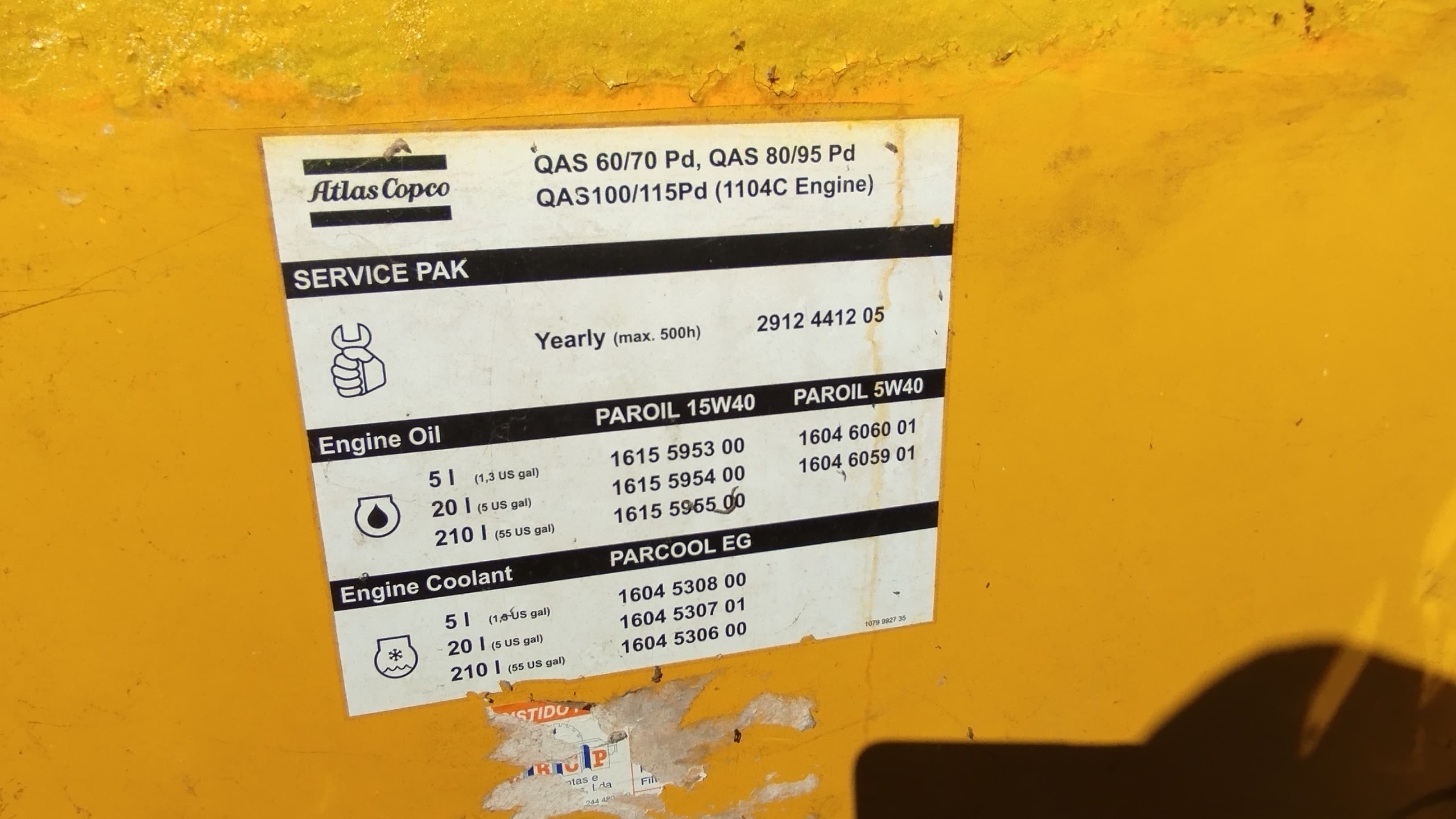 Gerador QAS 60 PDS — imagem 6