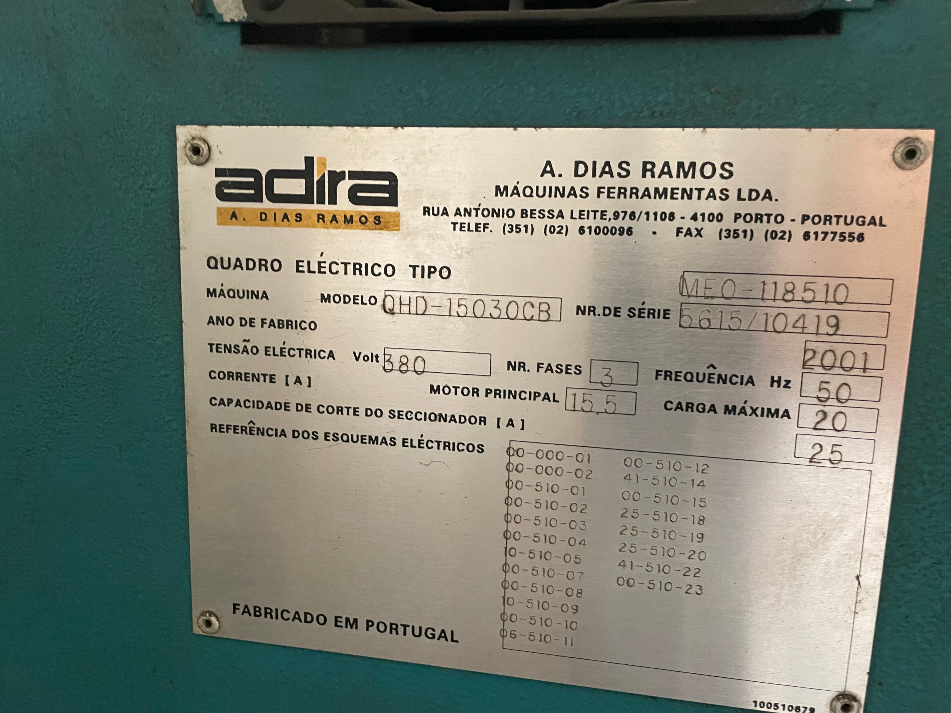 Quinadeira Adira QHD 15030 · Ano 2001 — imagem 4
