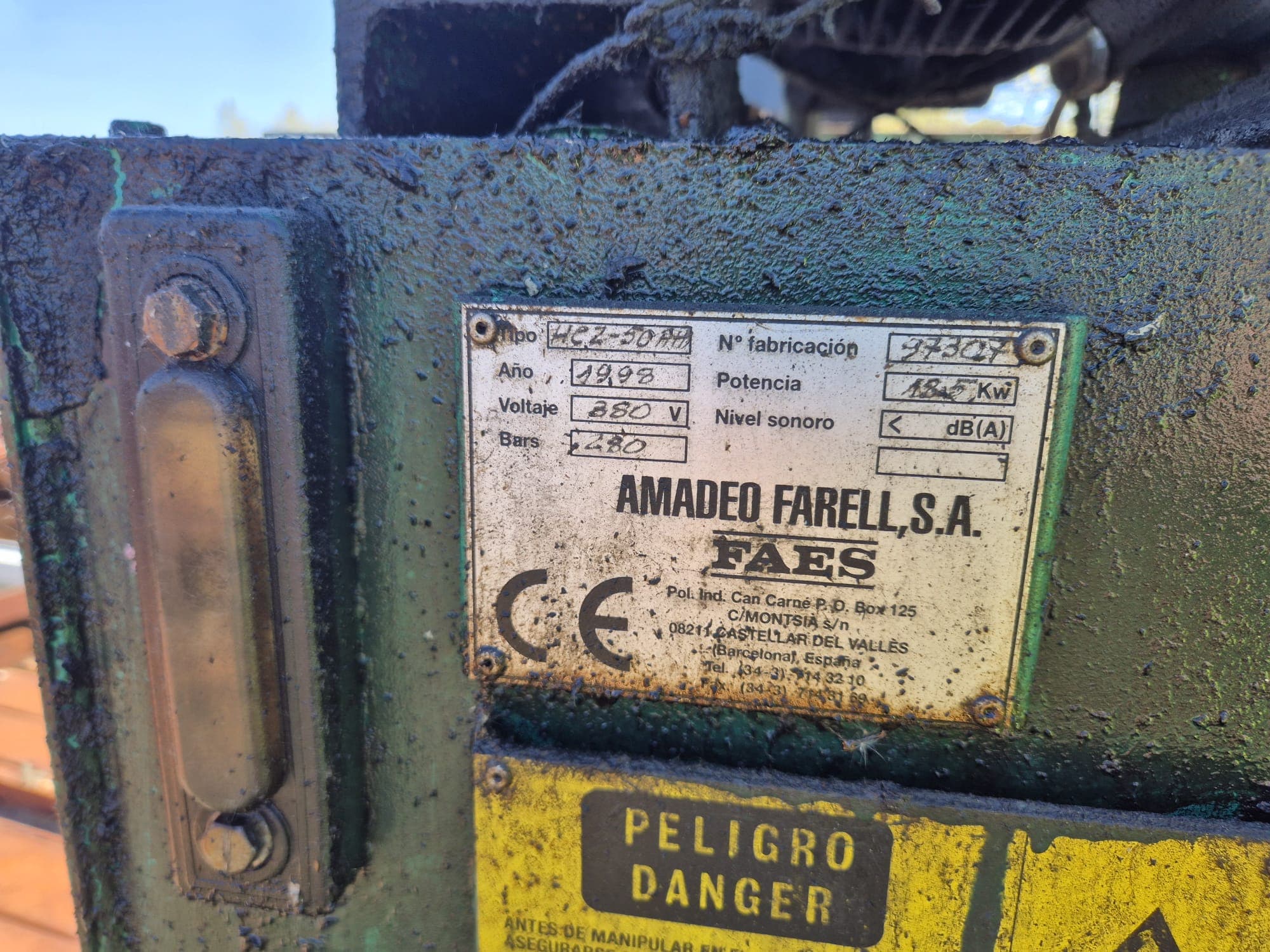 Prensa de embalagens — imagem 7