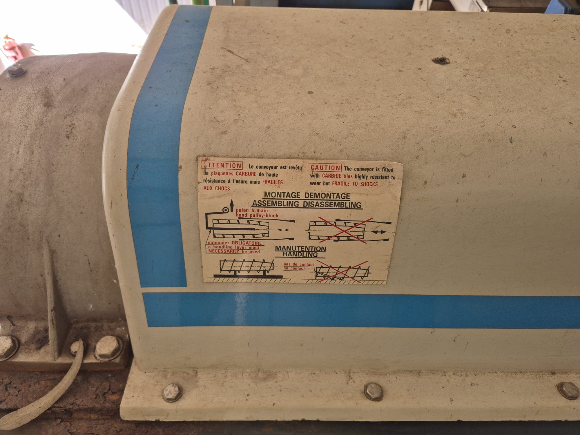 Centrifuga de lamas — imagem 5