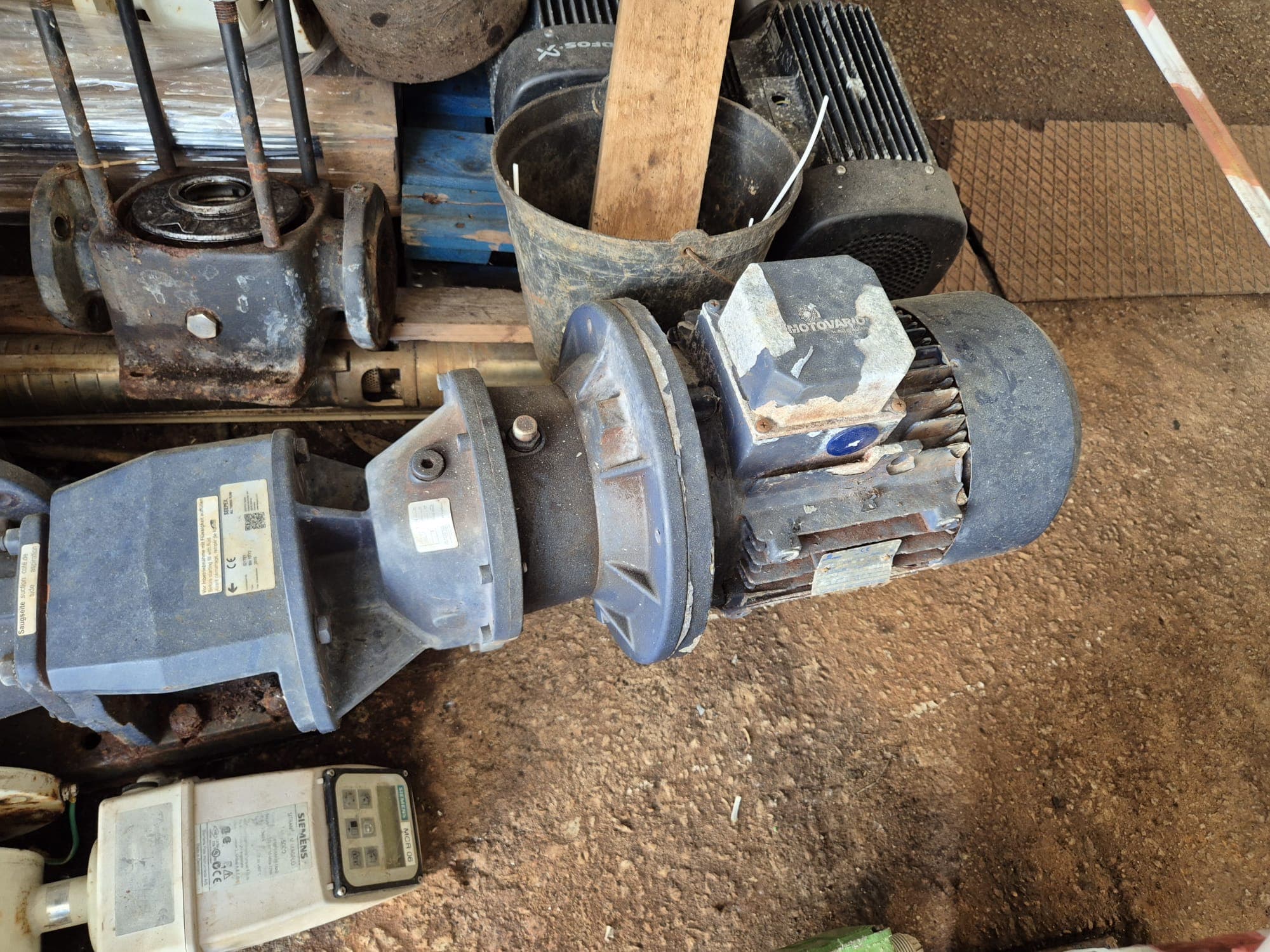 Bomba de Rotor — imagem 1