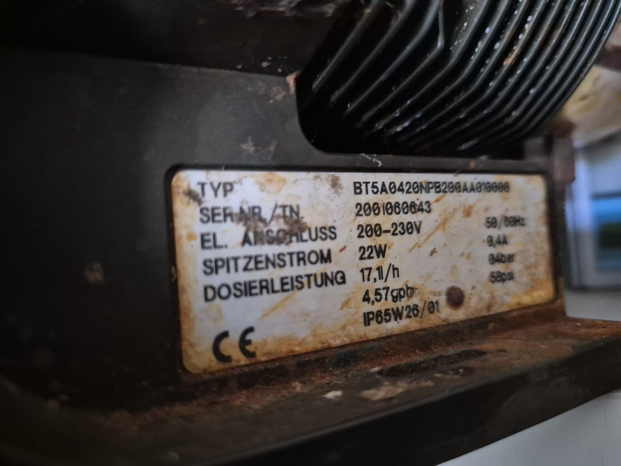 Bomba Doseadora — imagem 5