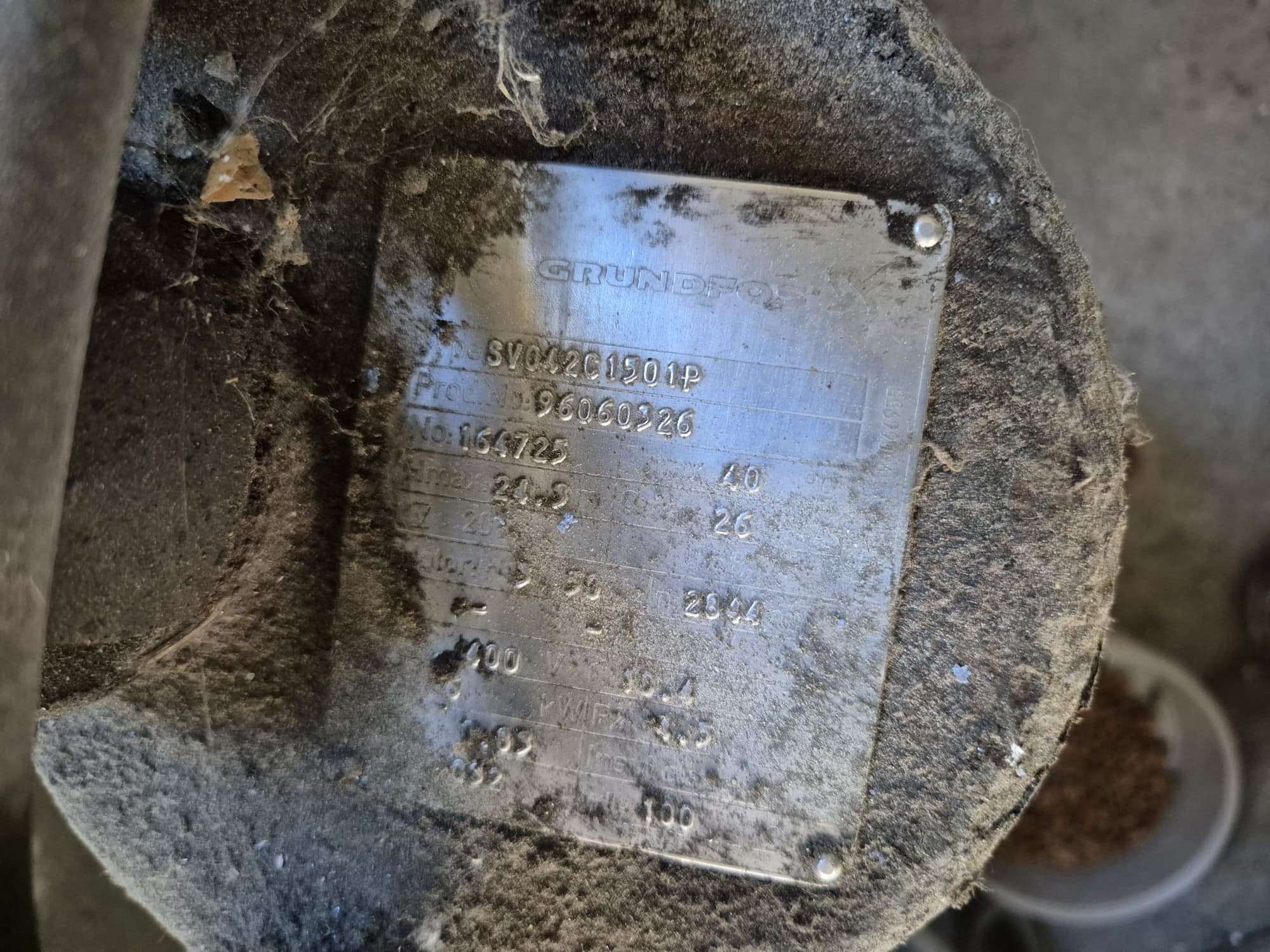 Eletrobomba para aterro — imagem 3
