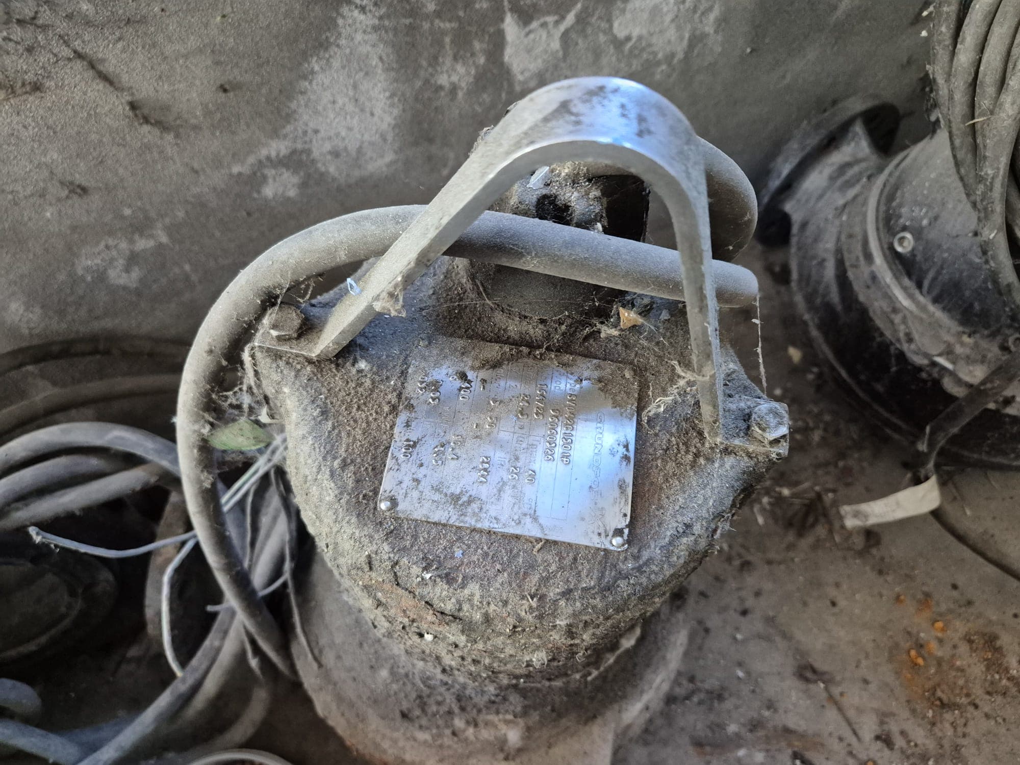 Eletrobomba para aterro — imagem 2