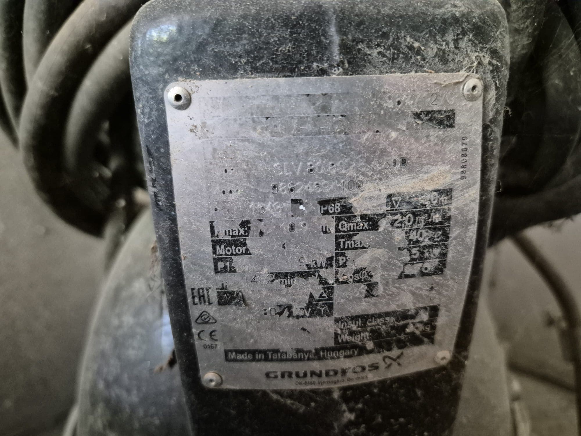 Eletrobomba submersível — imagen 4
