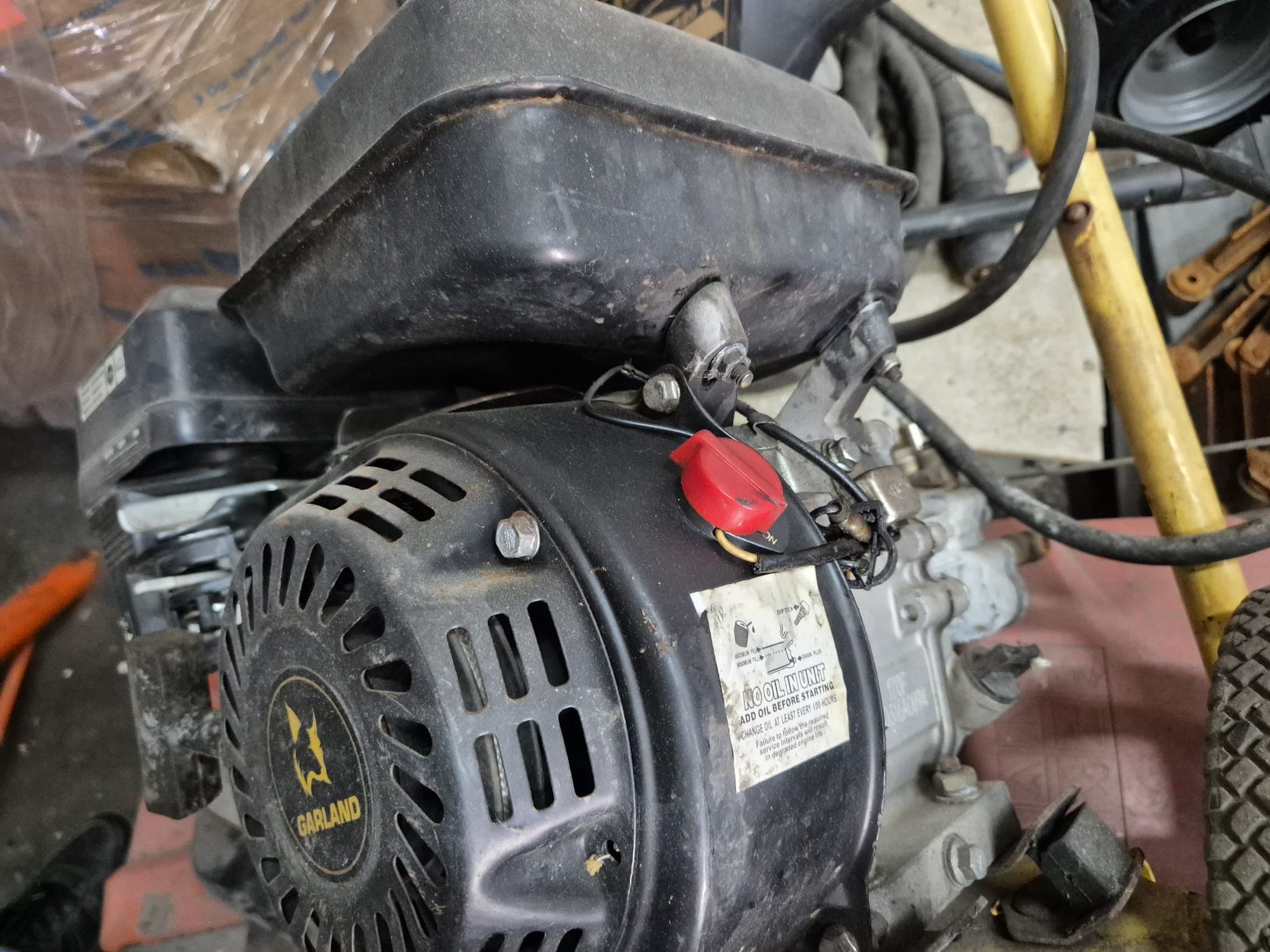 Moto Lavadora — imagem 9