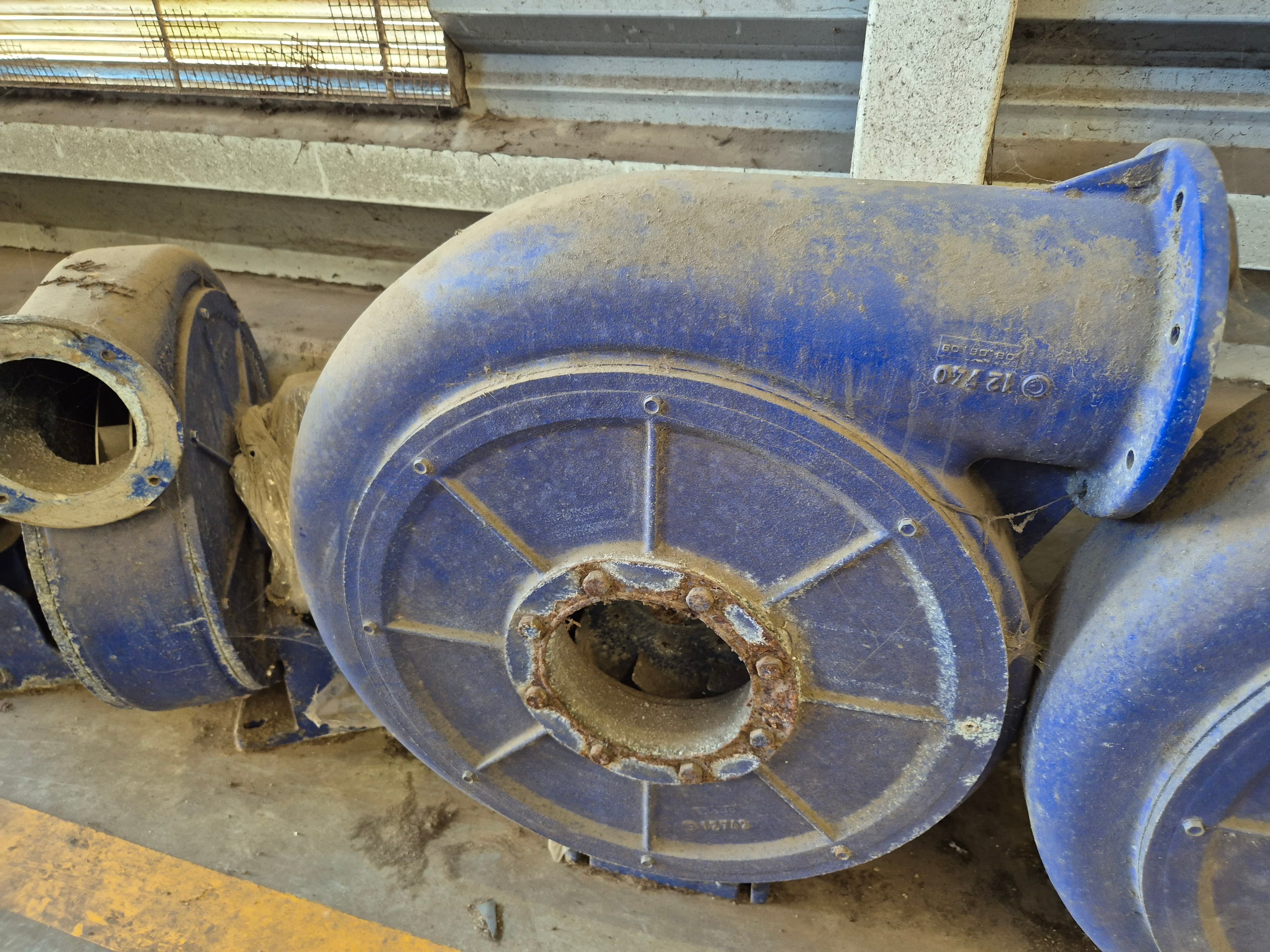 Ventiladores Pós Compostagem