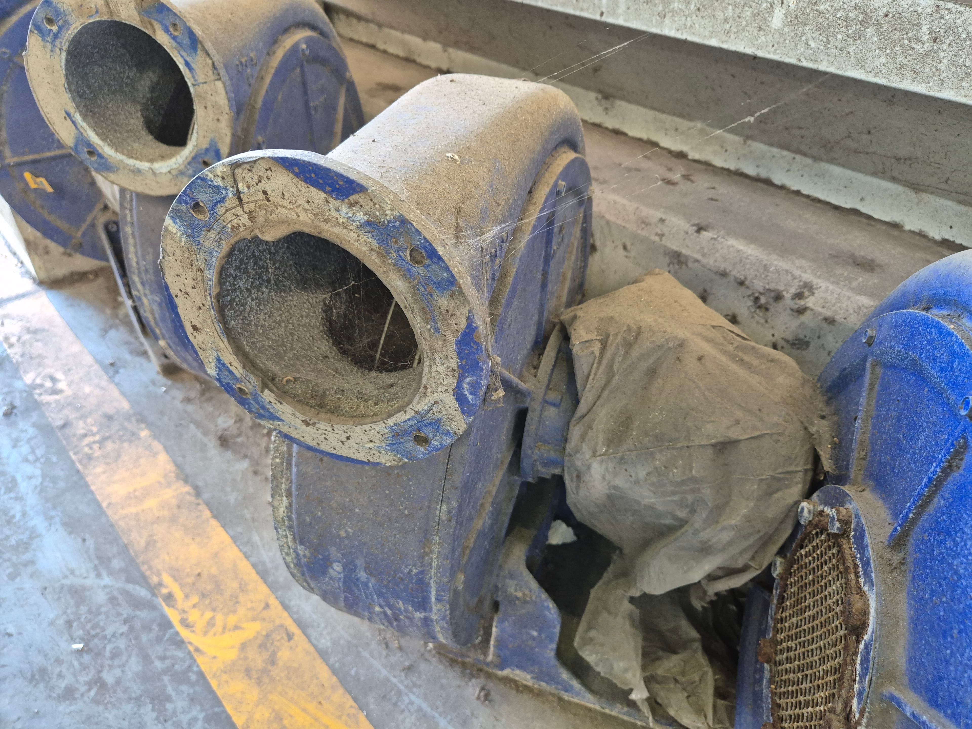 Ventiladores Pré Compostagem — imagen 6
