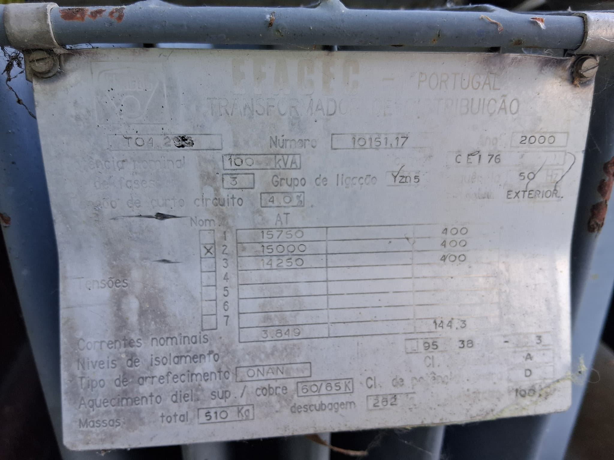 Posto de Transformação — image 3