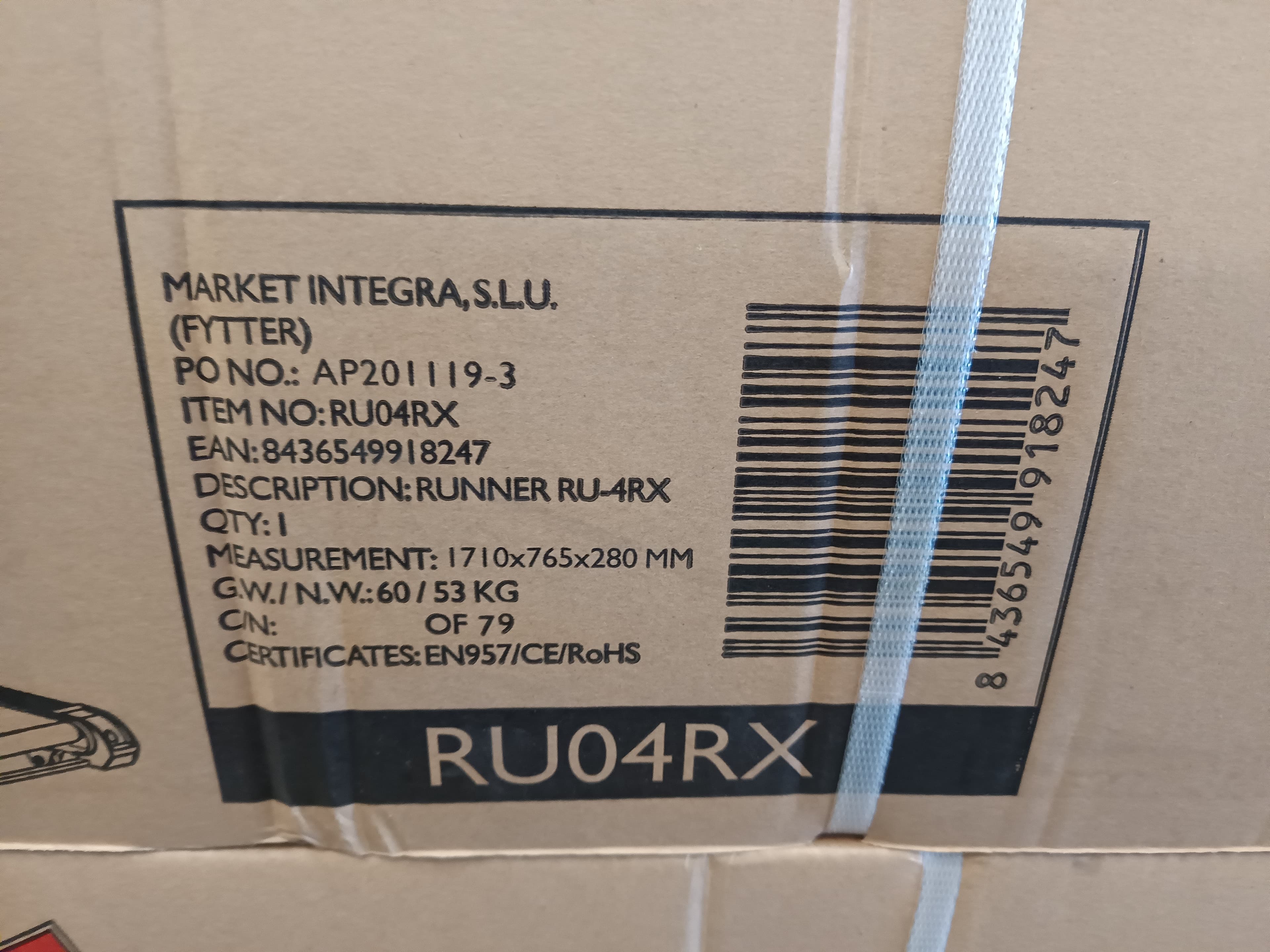 Passadeira Fytter RU04RX — imagen 10