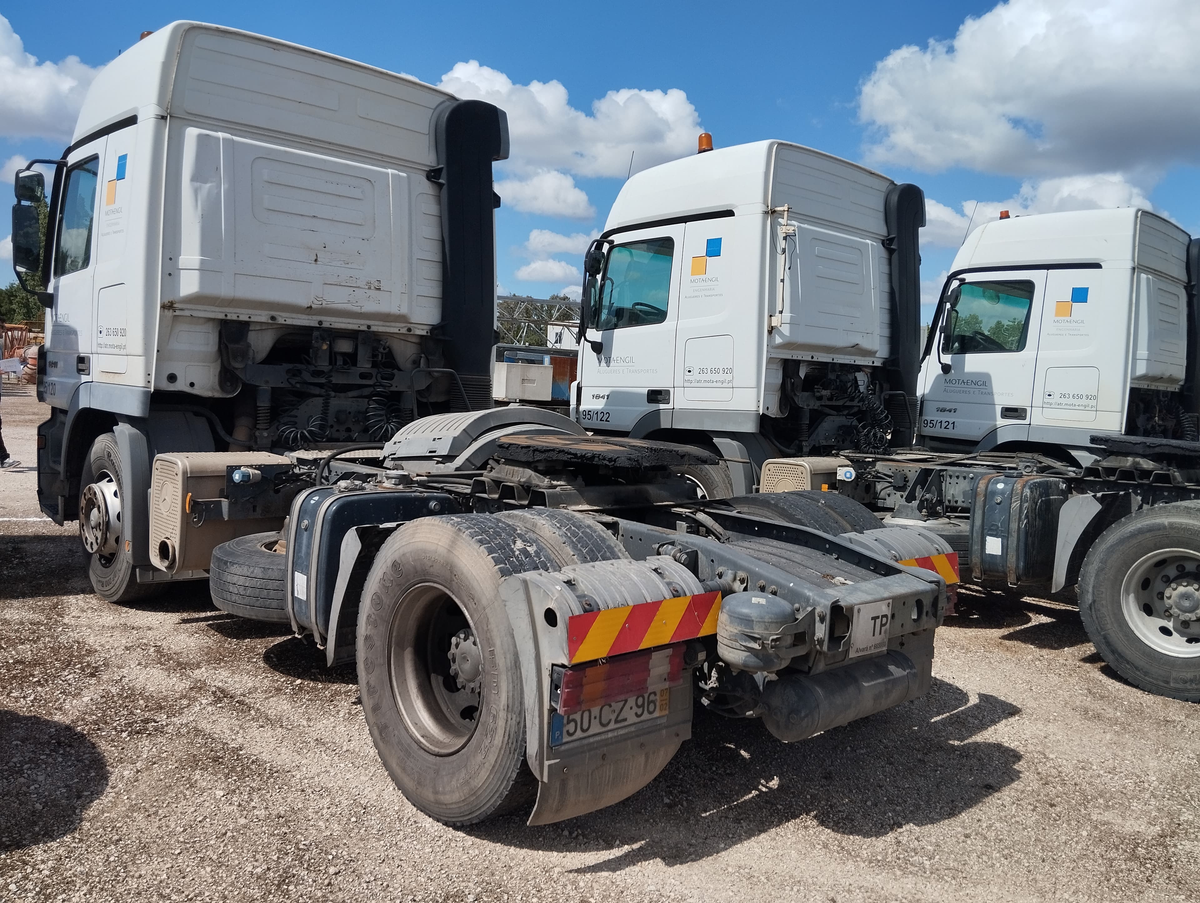 Camião Trator MERCEDES-BENZ — imagen 7
