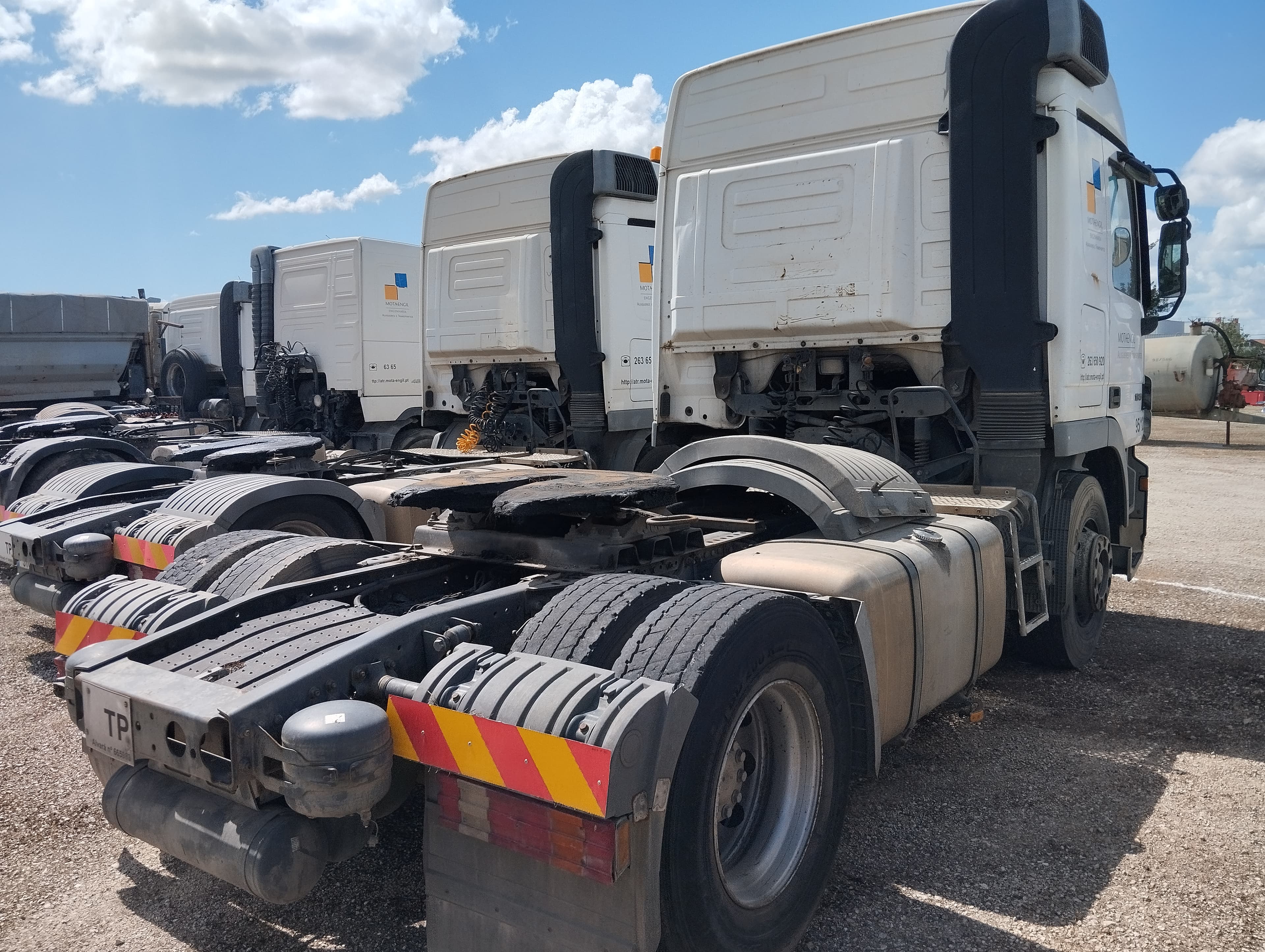 Camião Trator MERCEDES-BENZ — imagen 6