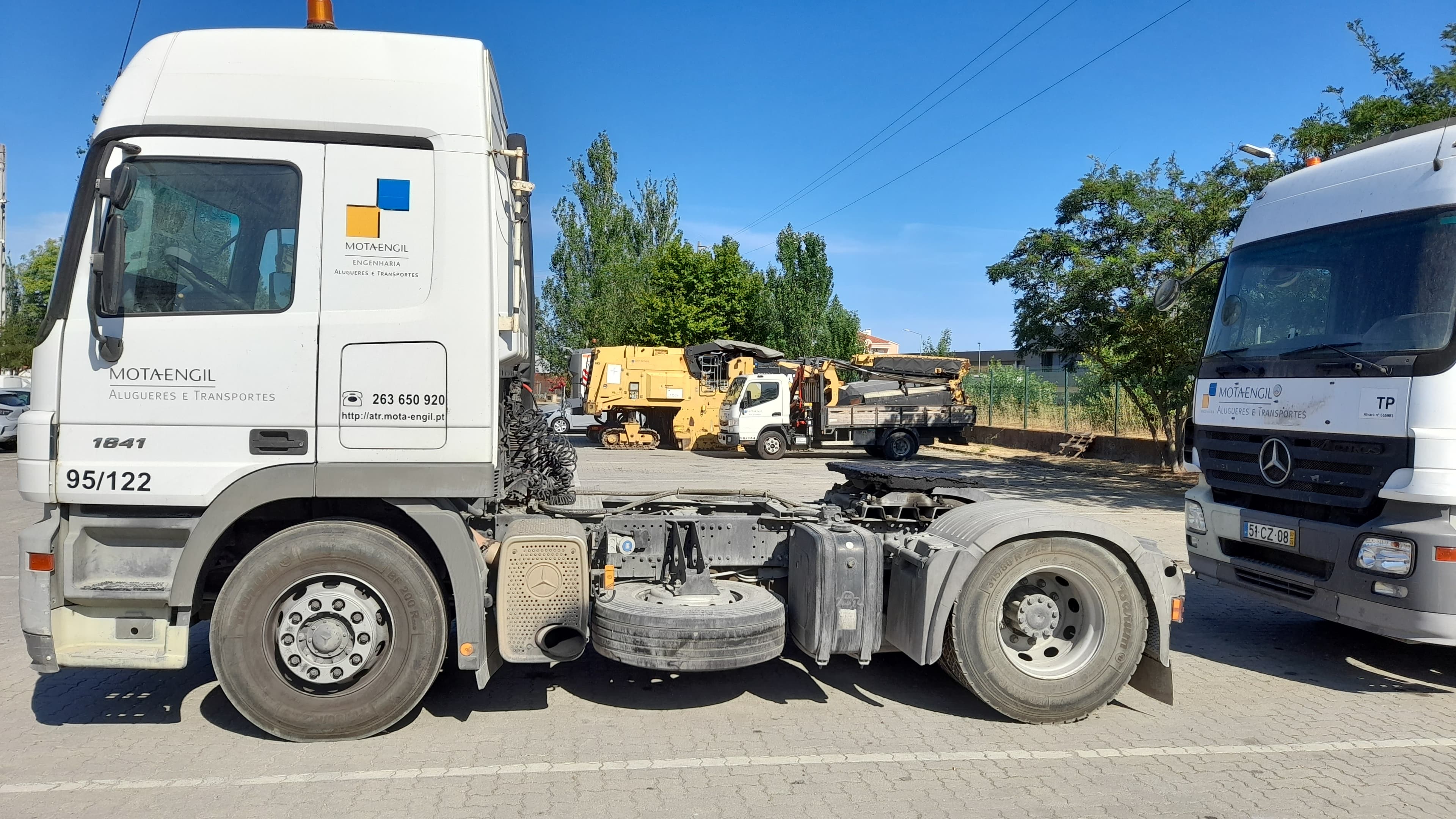 Camião Trator MERCEDES-BENZ — imagen 3