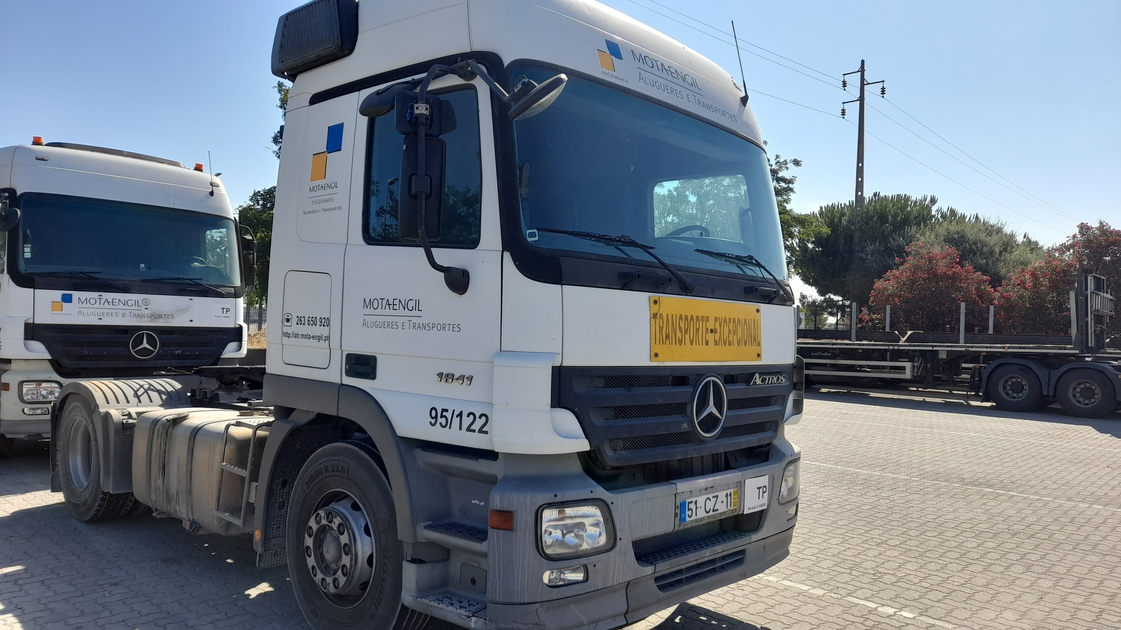Camião Trator MERCEDES-BENZ — imagen 4