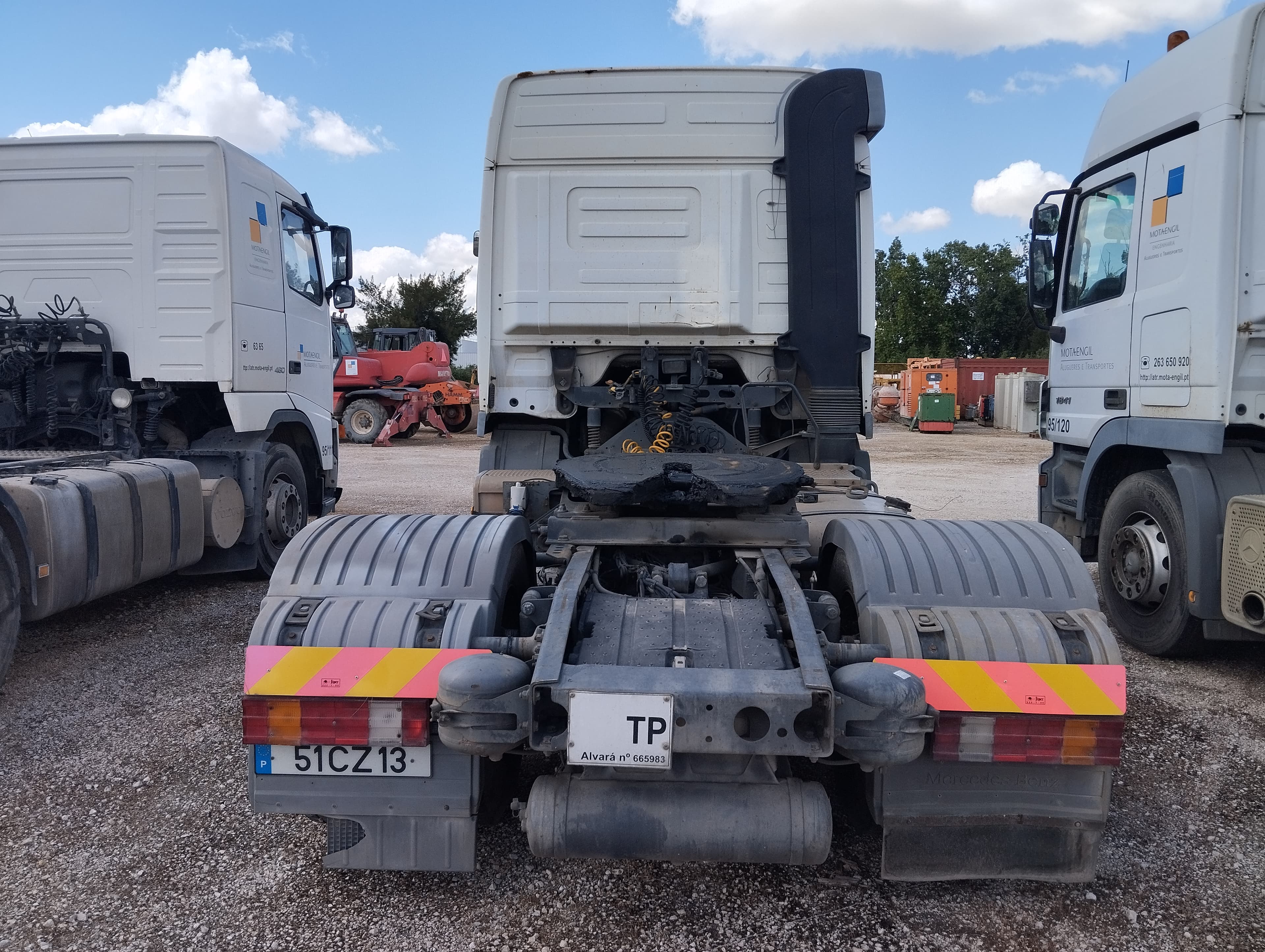 Camião Trator MERCEDES-BENZ — imagen 5