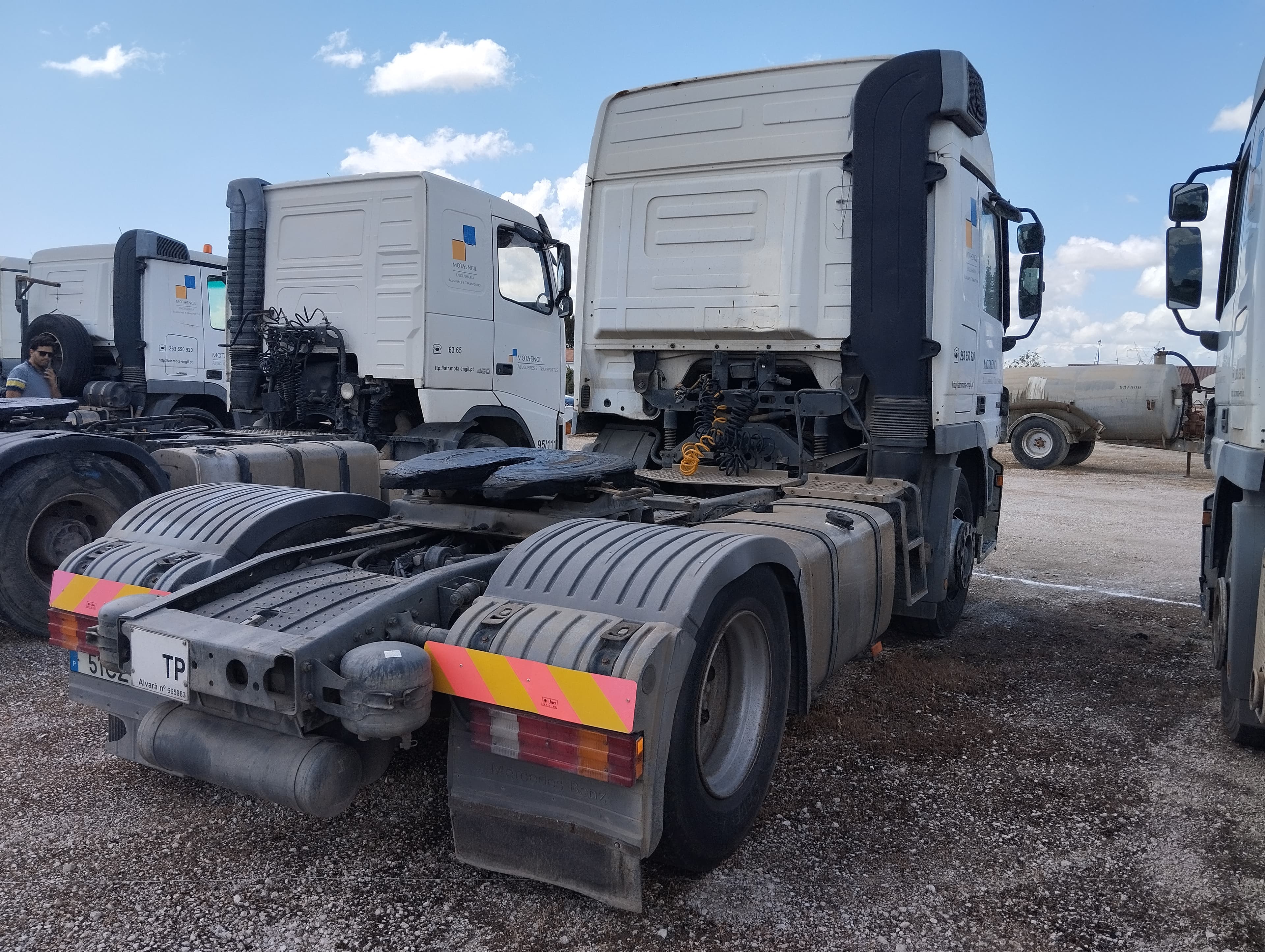 Camião Trator MERCEDES-BENZ — imagen 6