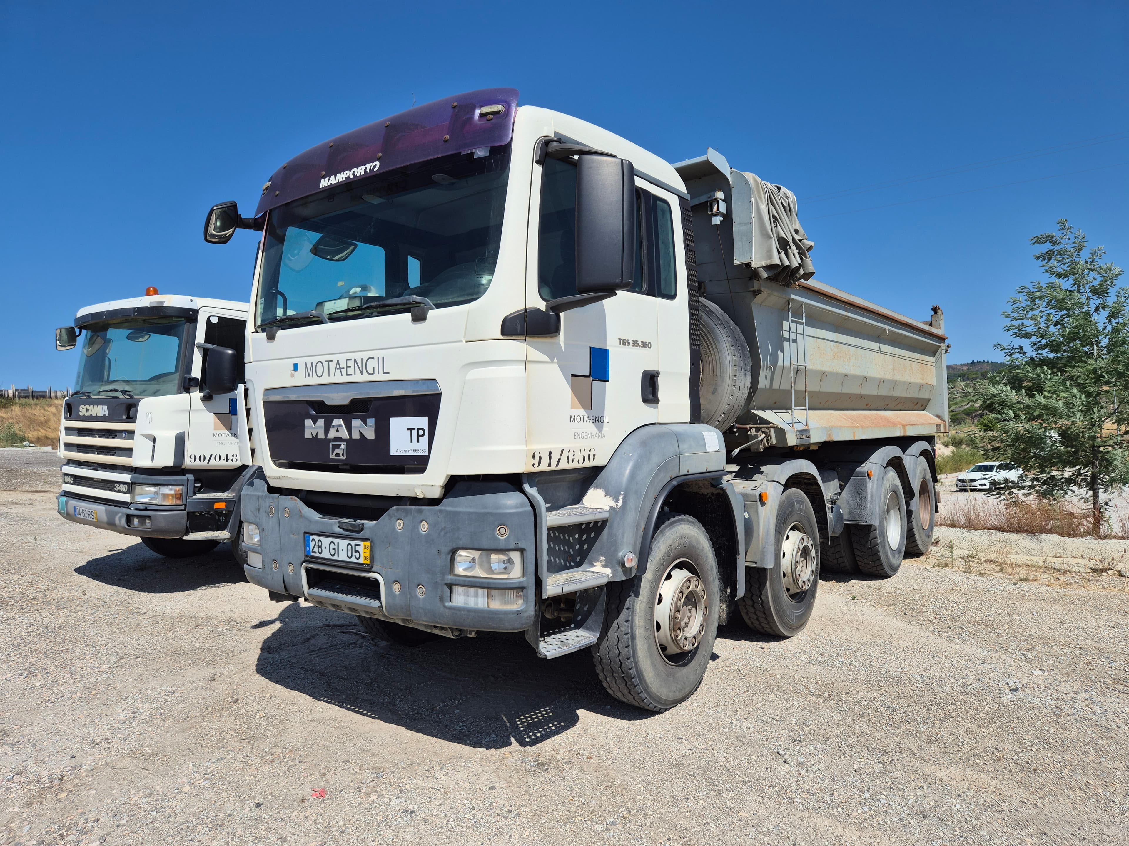 Camião Basc. MAN — imagen 3