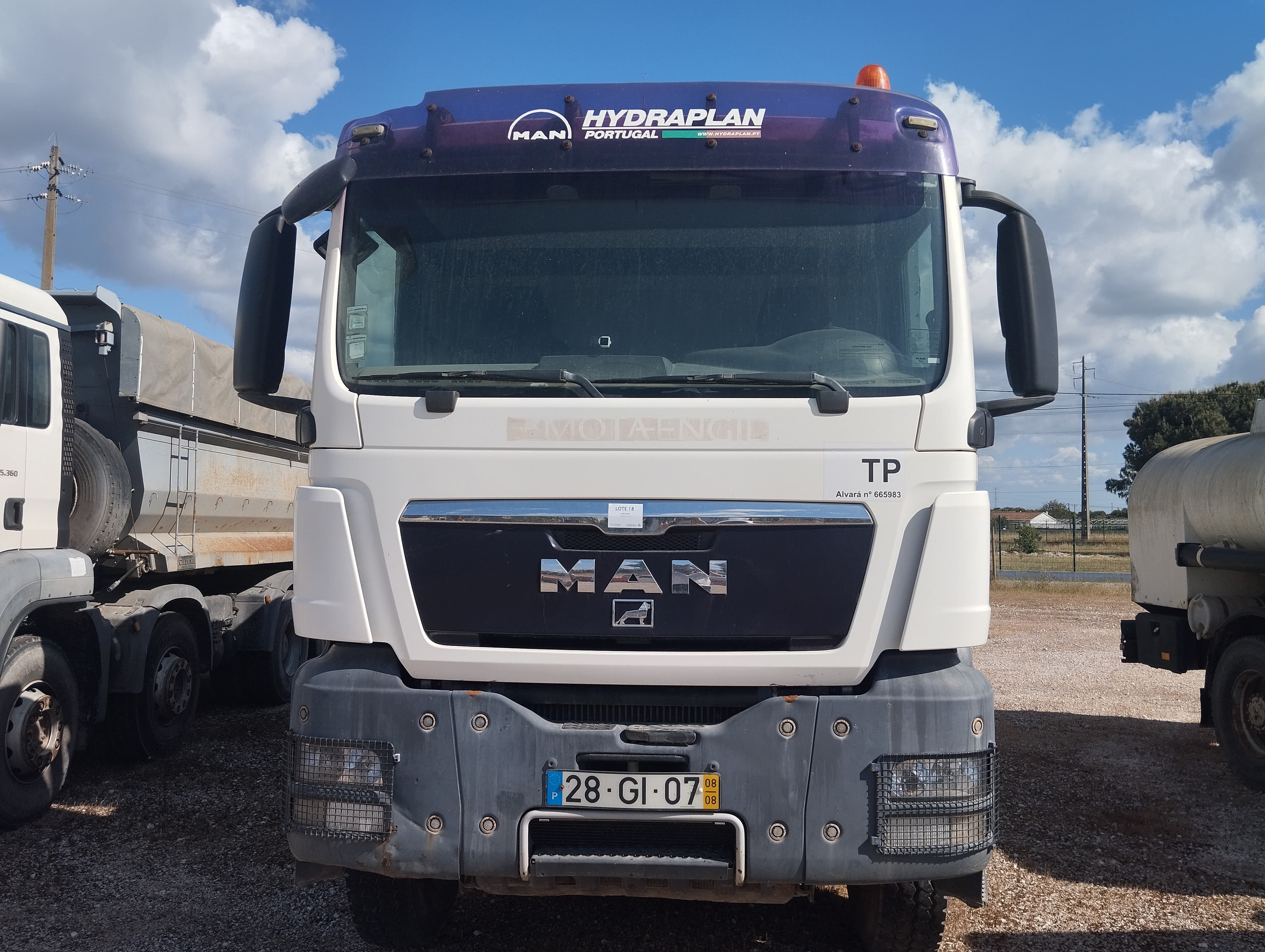 Camião Basc. MAN — imagen 6