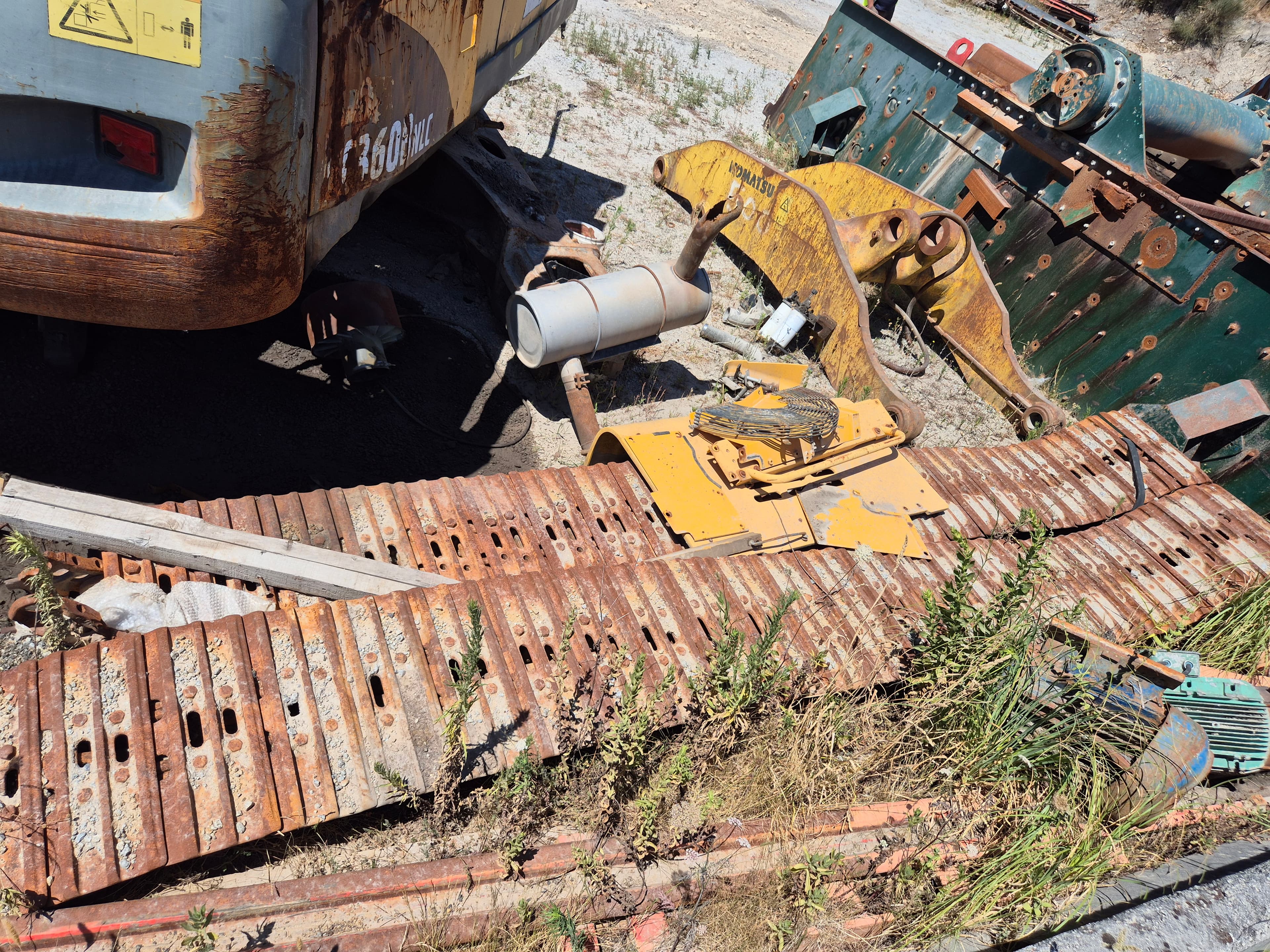 Escavadora de Rastos VOLVO — imagem 14