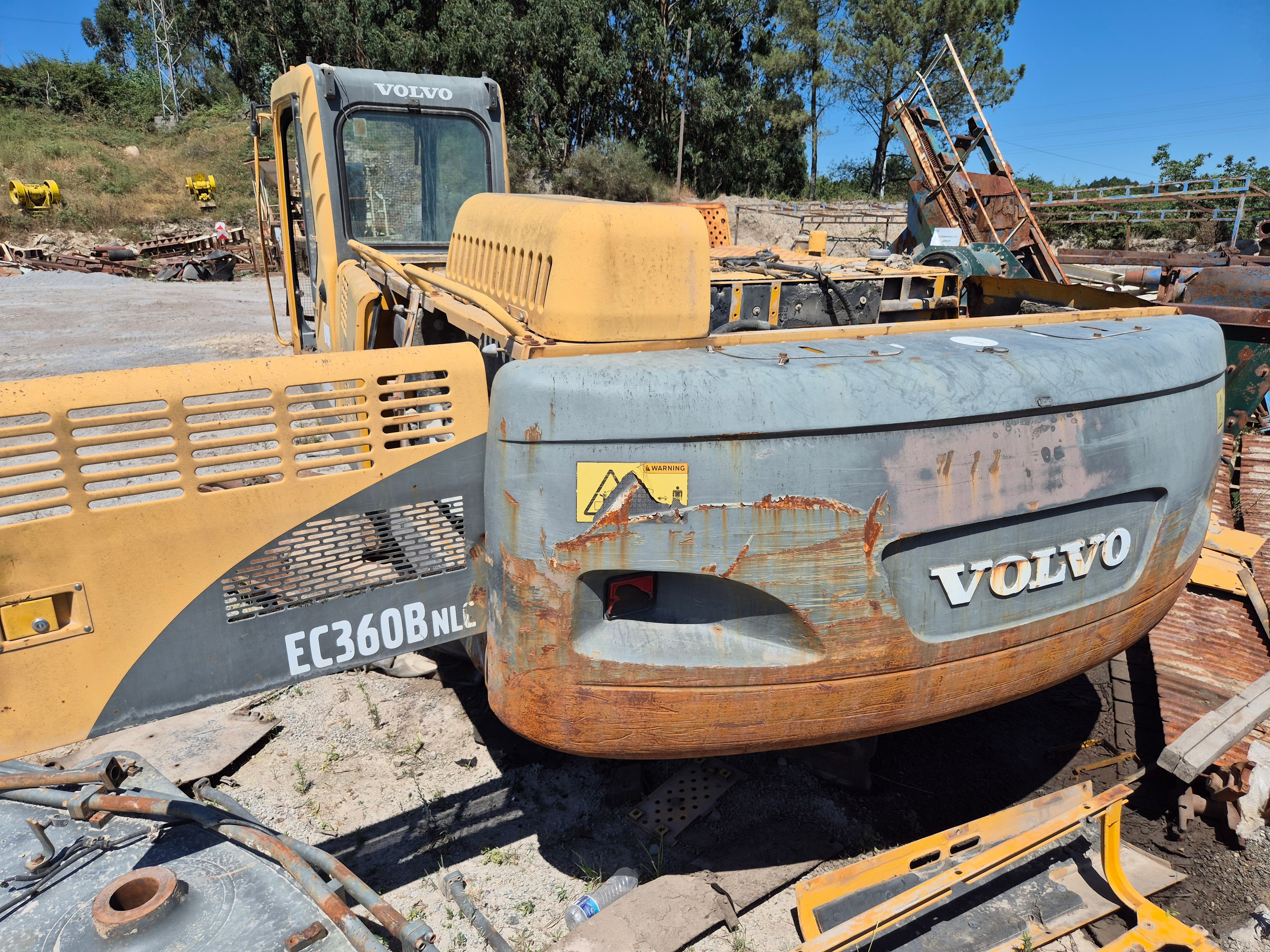 Escavadora de Rastos VOLVO — imagem 10