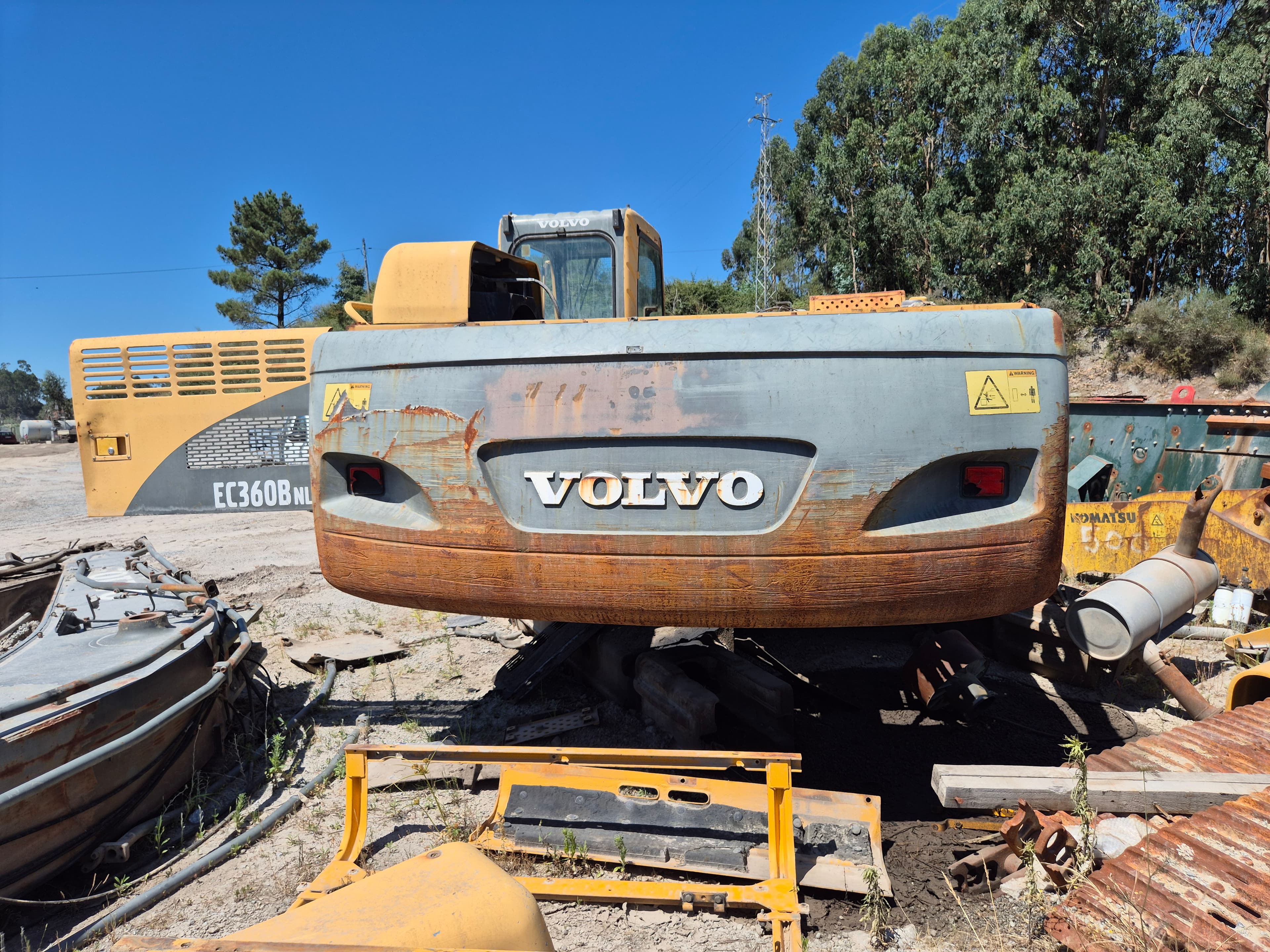 Escavadora de Rastos VOLVO — imagem 11