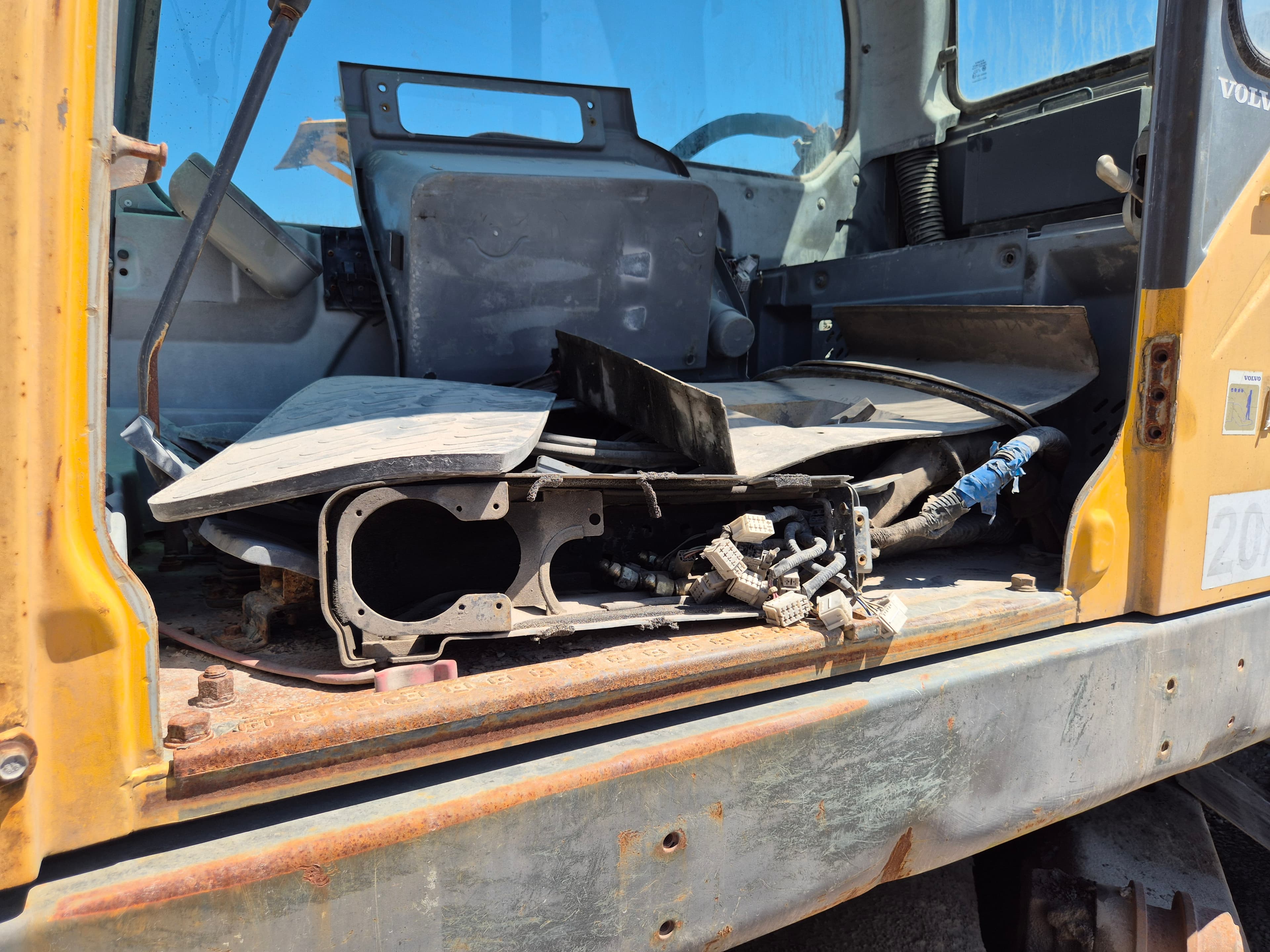 Escavadora de Rastos VOLVO — imagem 20