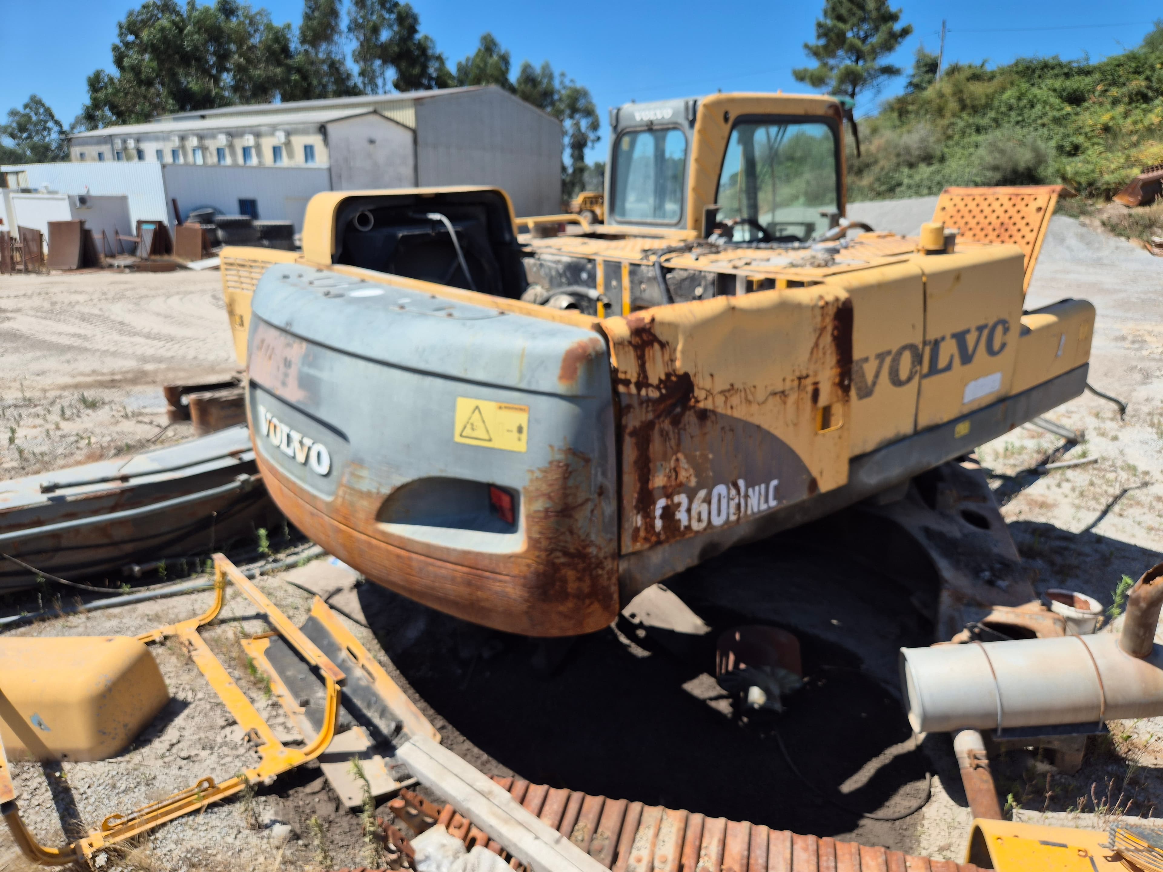 Escavadora de Rastos VOLVO — imagem 12