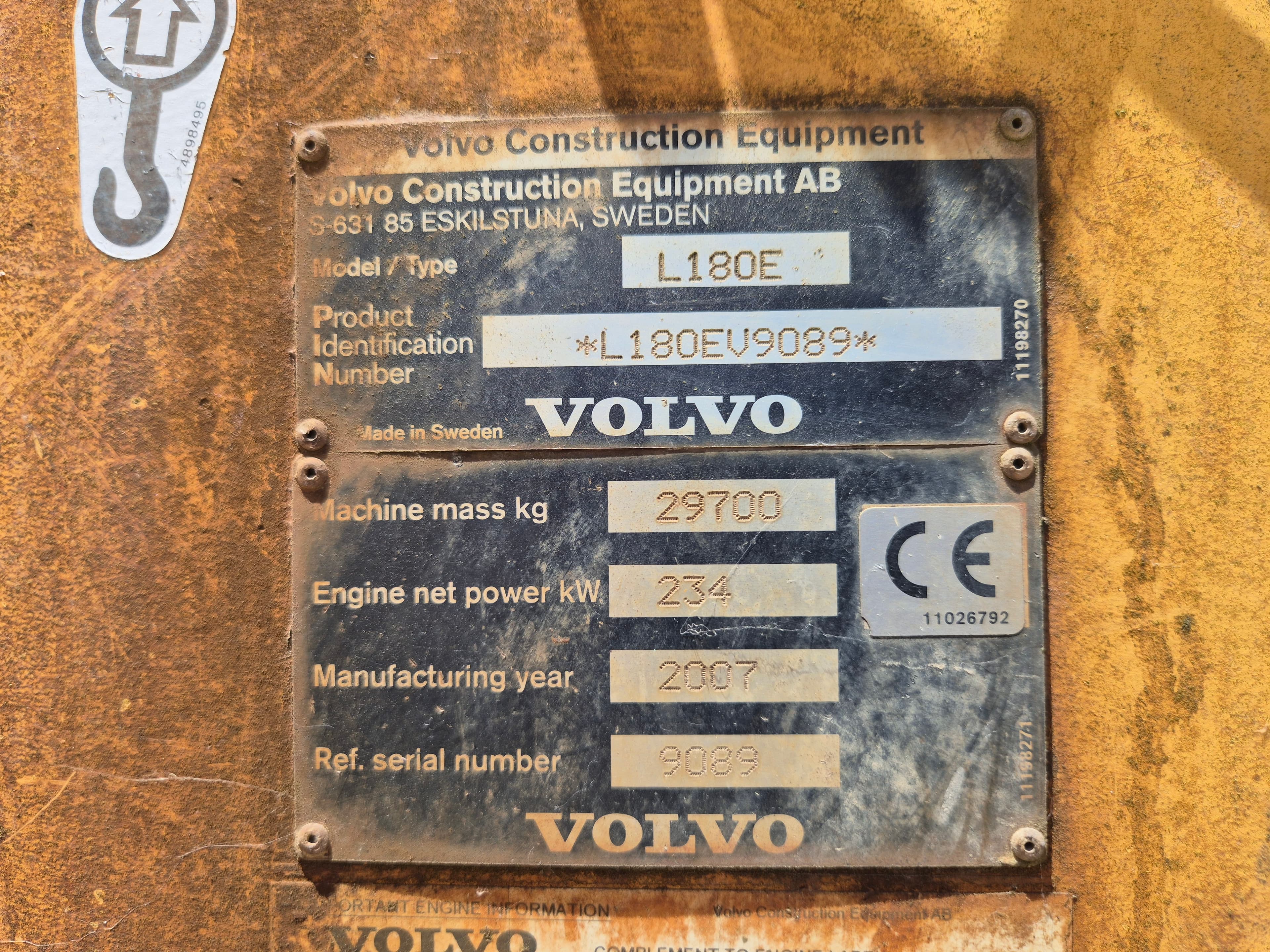 Pá Carregadora VOLVO — imagen 27