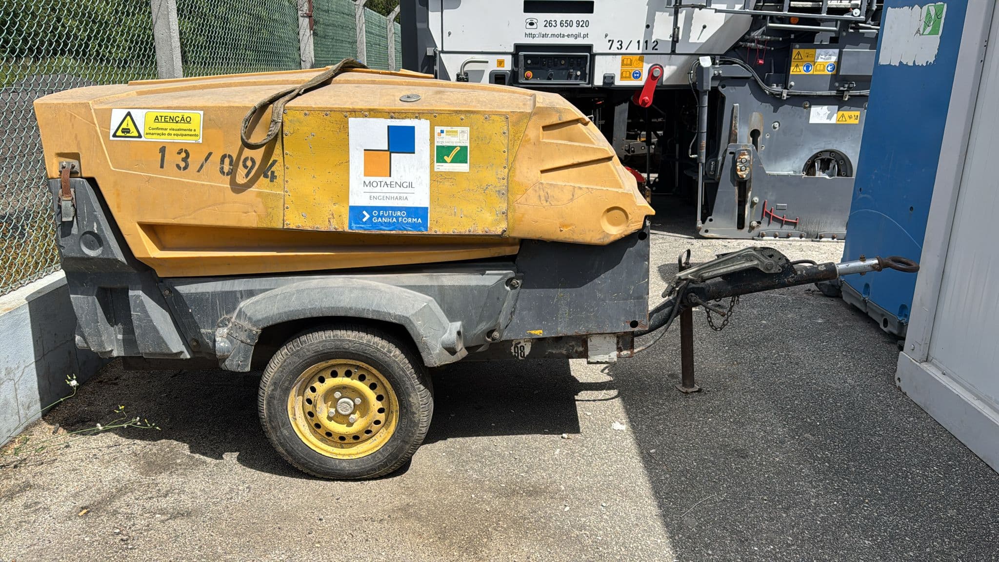 Compressor ATLAS COPCO — imagem 1