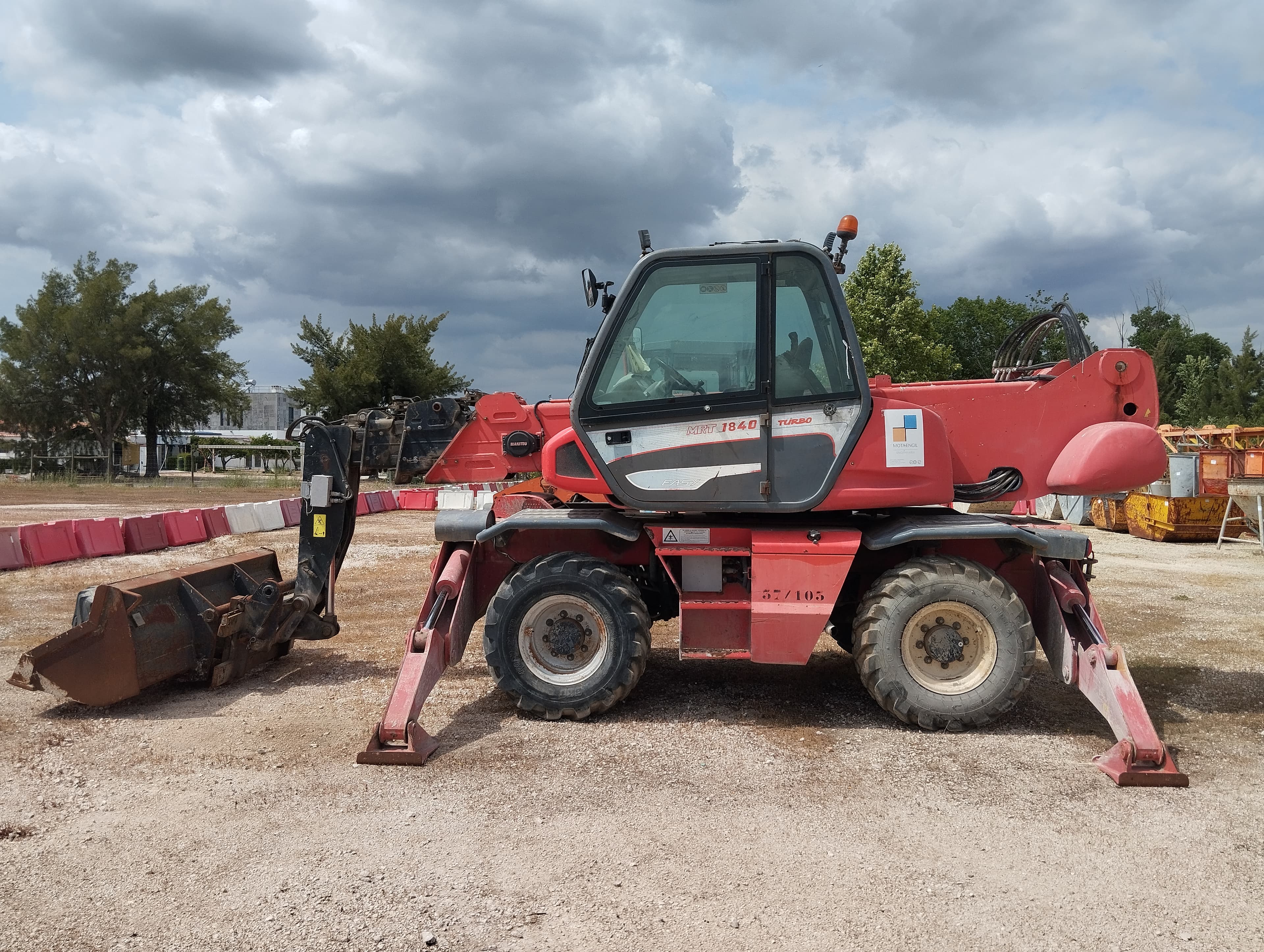 MANITOU MRT 1840 — imagem 1