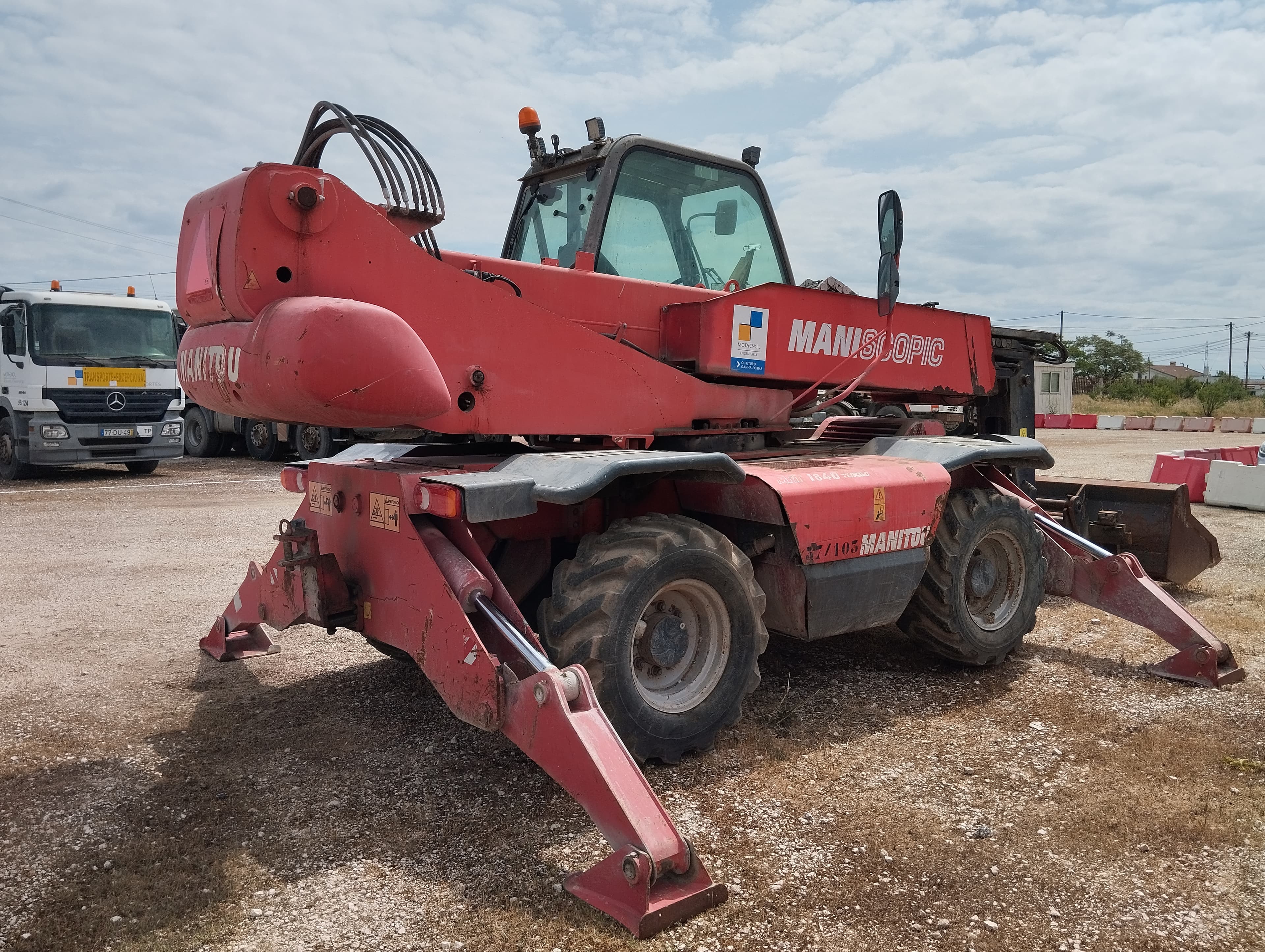 MANITOU MRT 1840 — imagem 8
