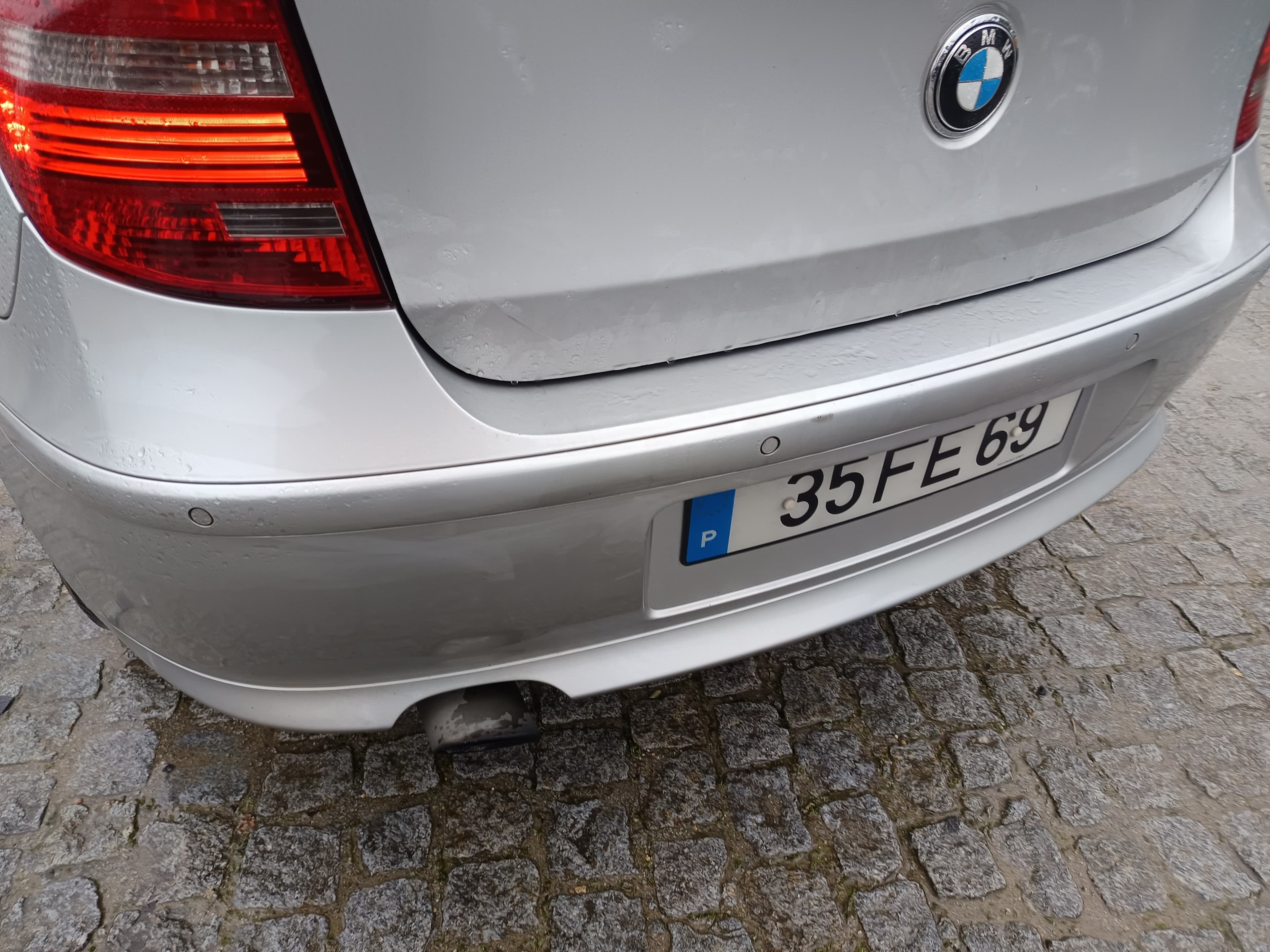 BMW 118d · Ano 2008 — image 8