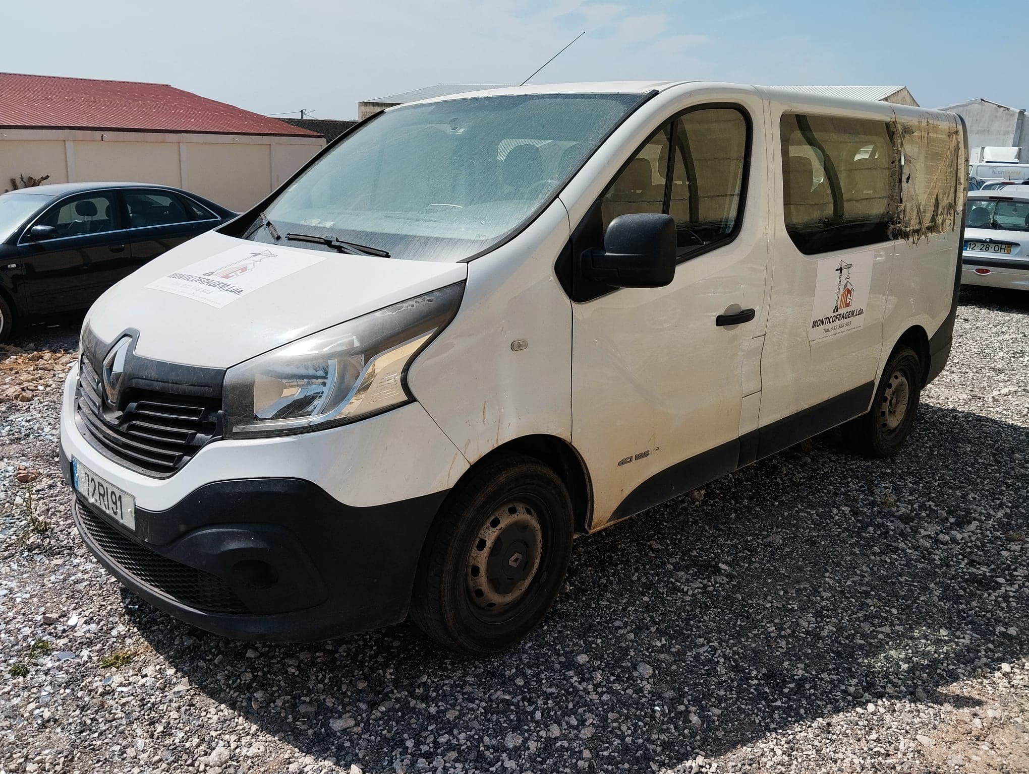 Renault Trafic · Ano 2016 — imagen 1