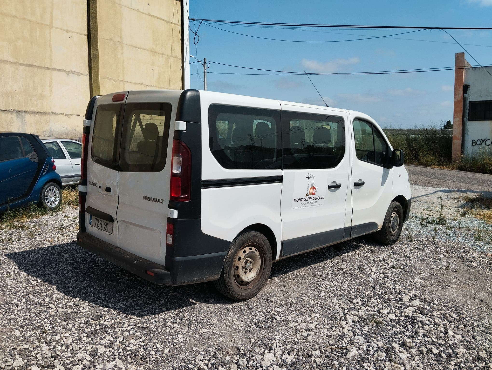 Renault Trafic · Ano 2016 — imagen 4