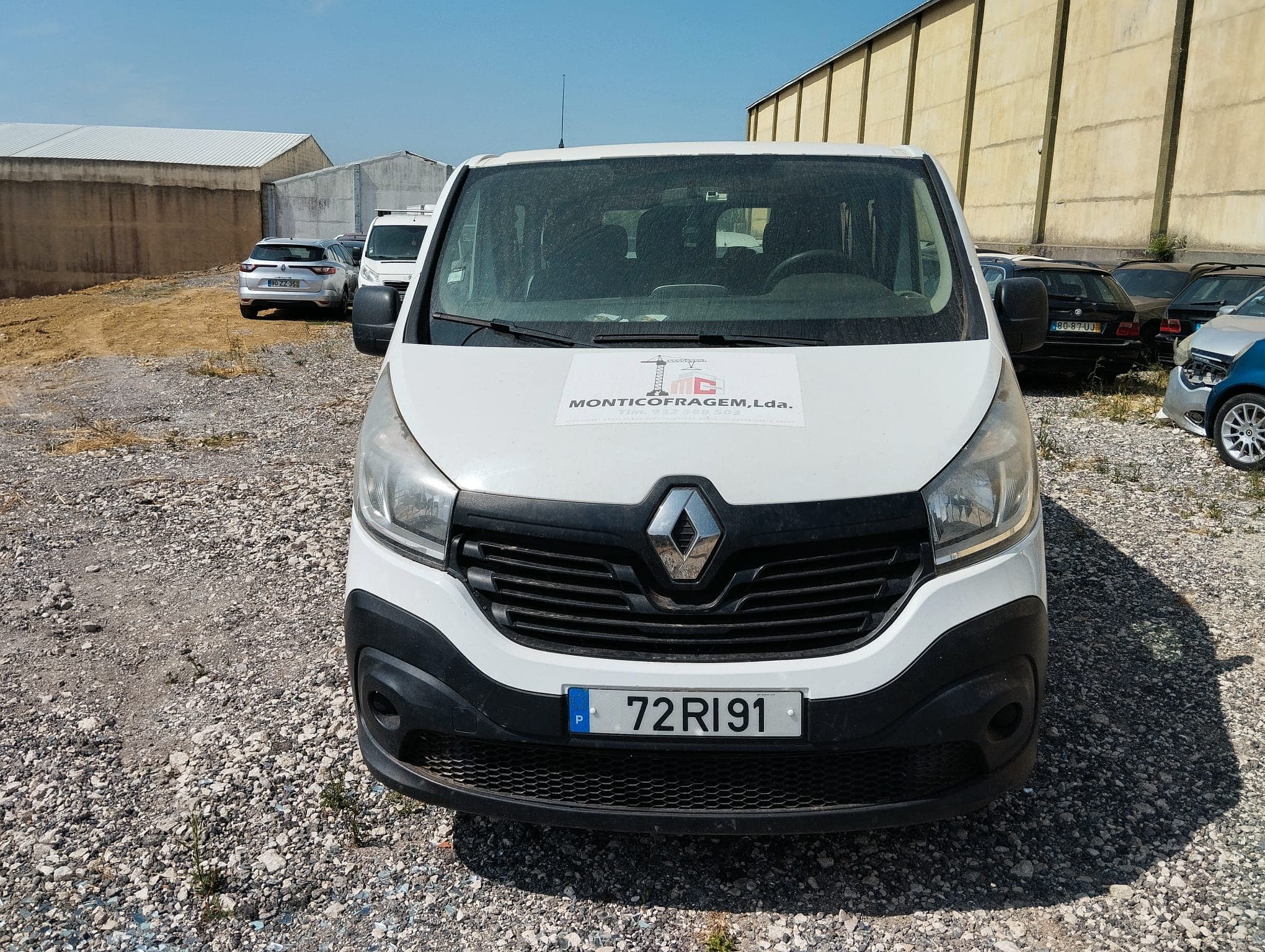 Renault Trafic · Ano 2016 — imagen 2