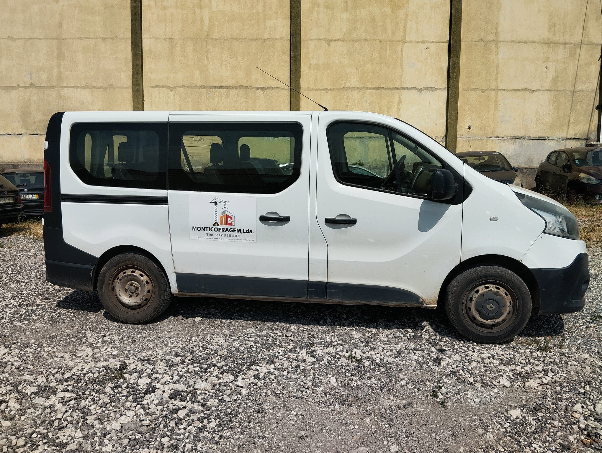 Renault Trafic · Ano 2016 — imagen 8
