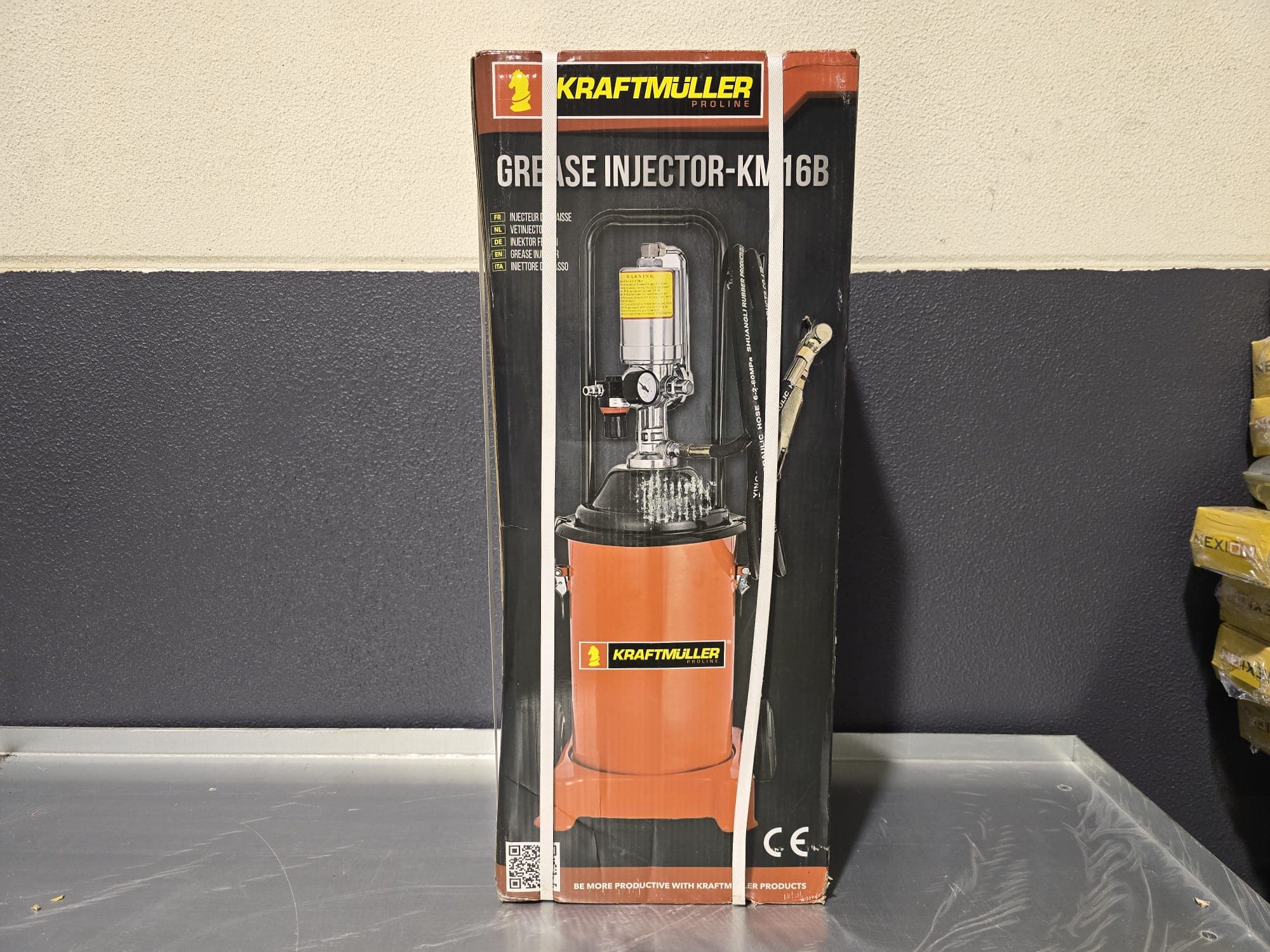 Máquina de Lubrificação Industrial — image 13
