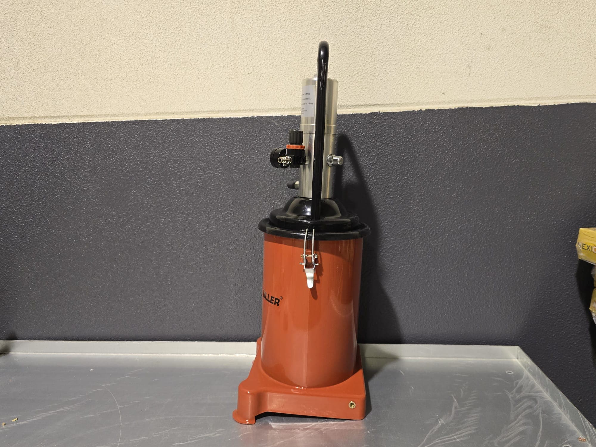 Máquina de Lubrificação Industrial — image 4
