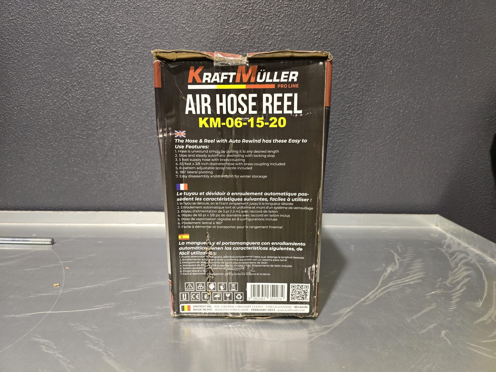 Carretel de Mangueira de Ar — image 8