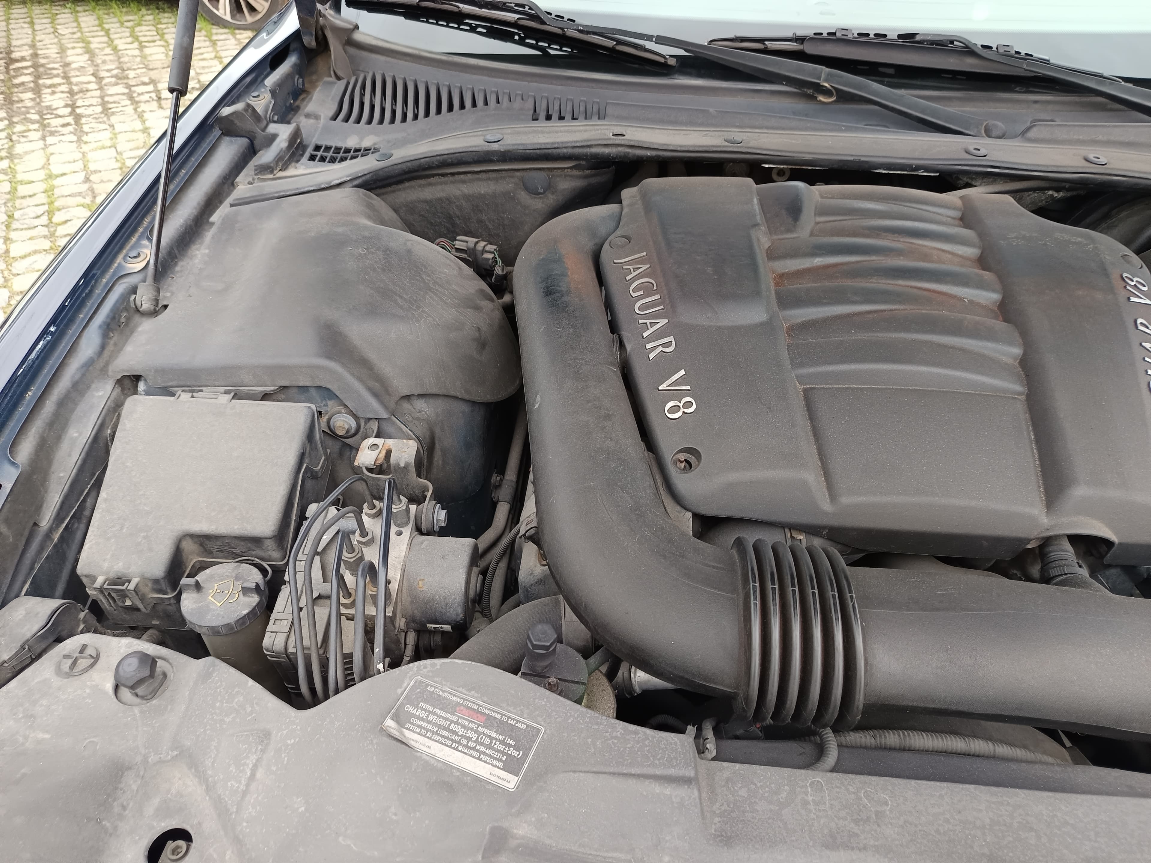 Jaguar V8 · Ano 2001 — imagem 14