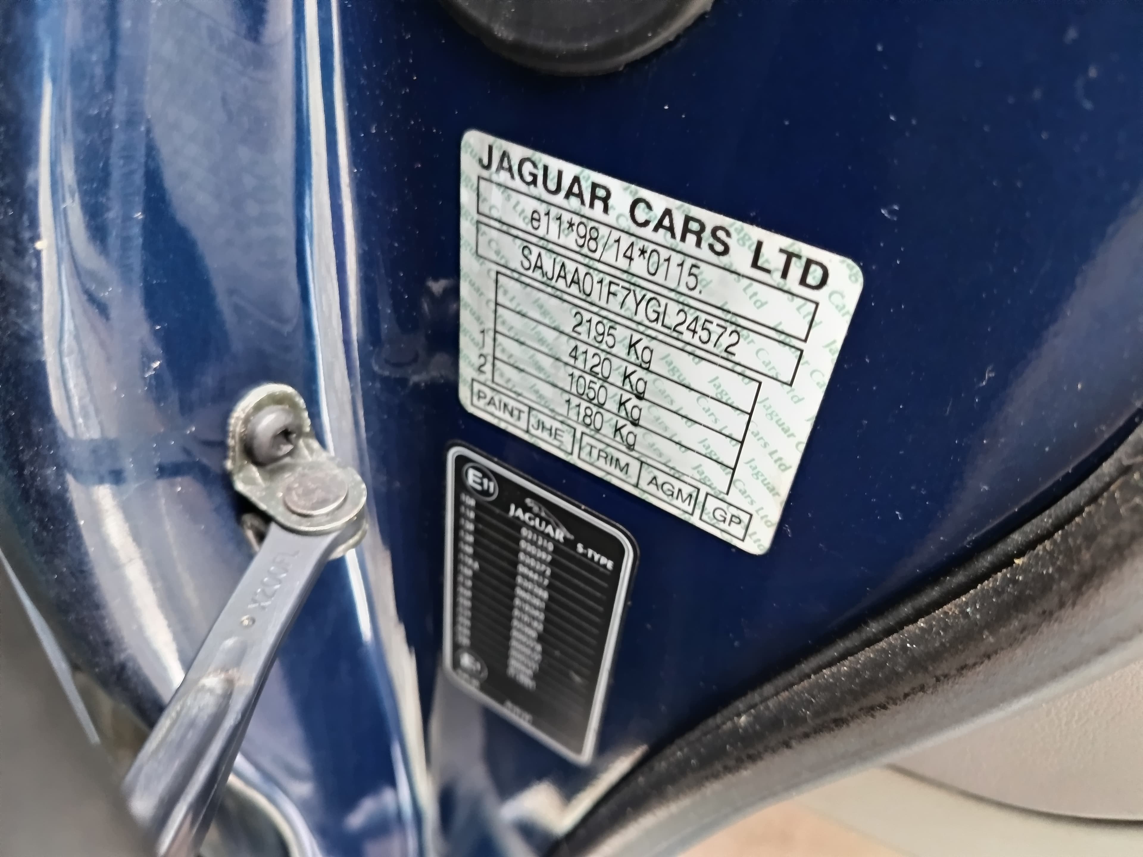 Jaguar V8 · Ano 2001 — imagem 16