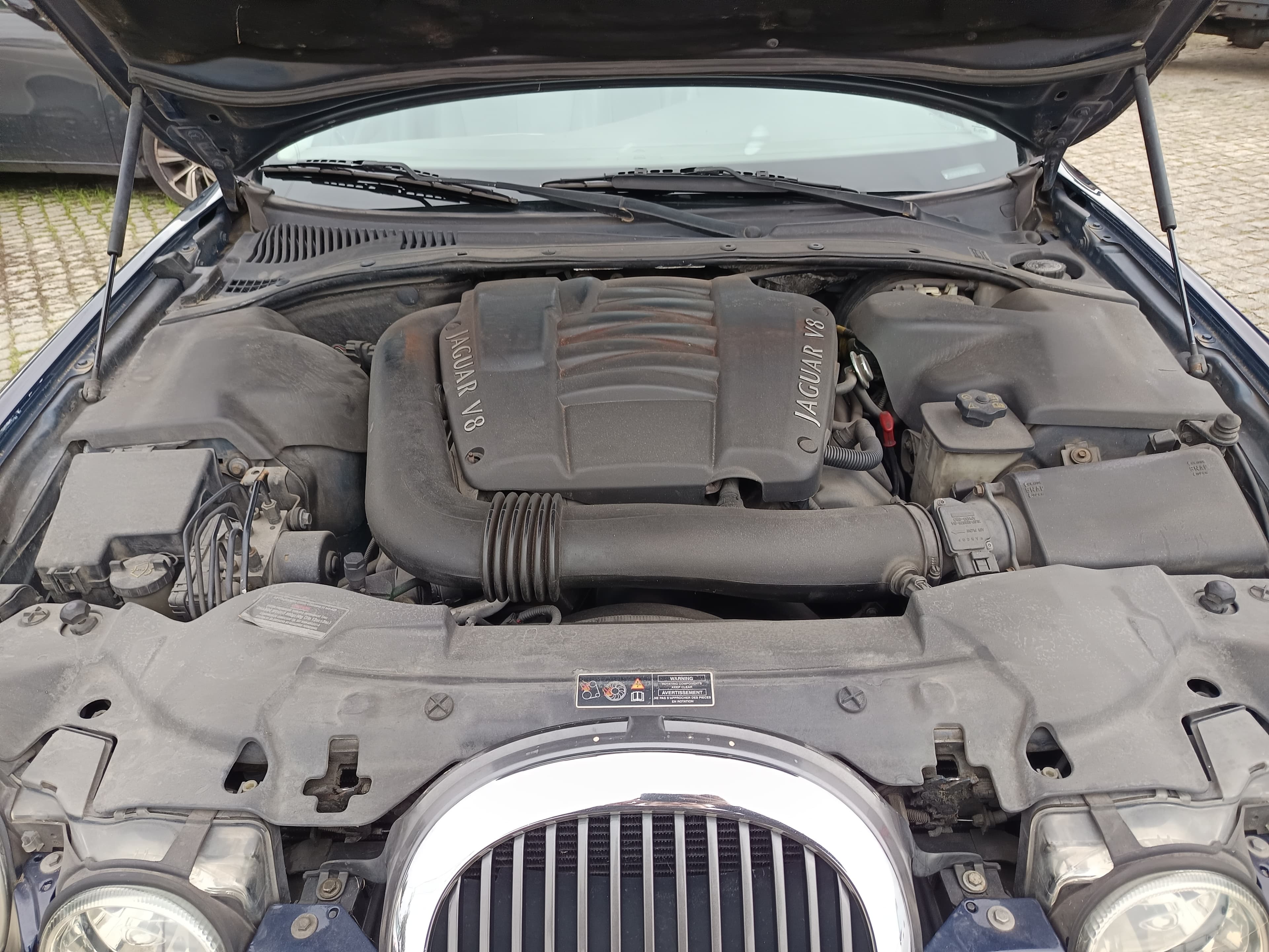 Jaguar V8 · Ano 2001 — imagem 13