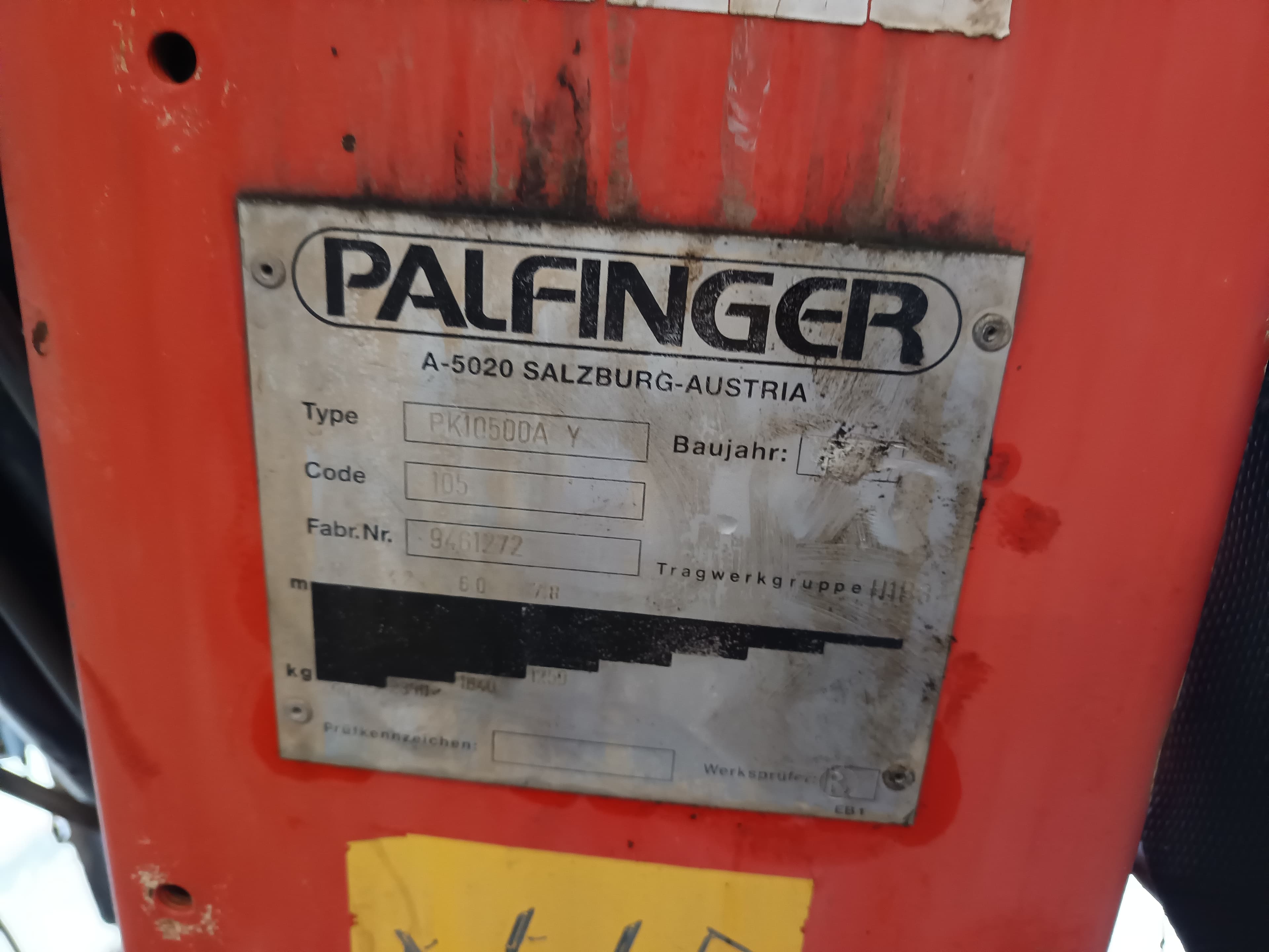 Grua Palfinger — imagen 5
