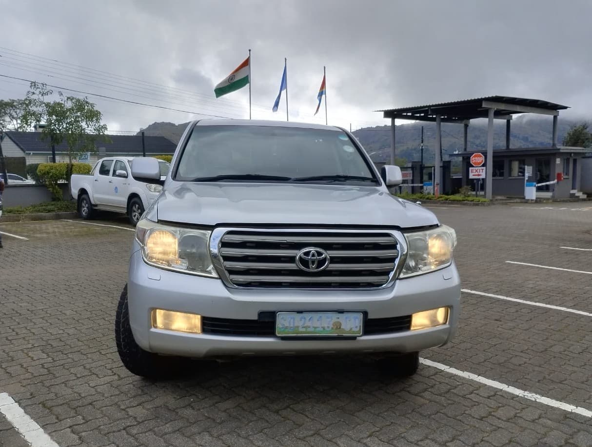 Toyota Landcruiser VX V8