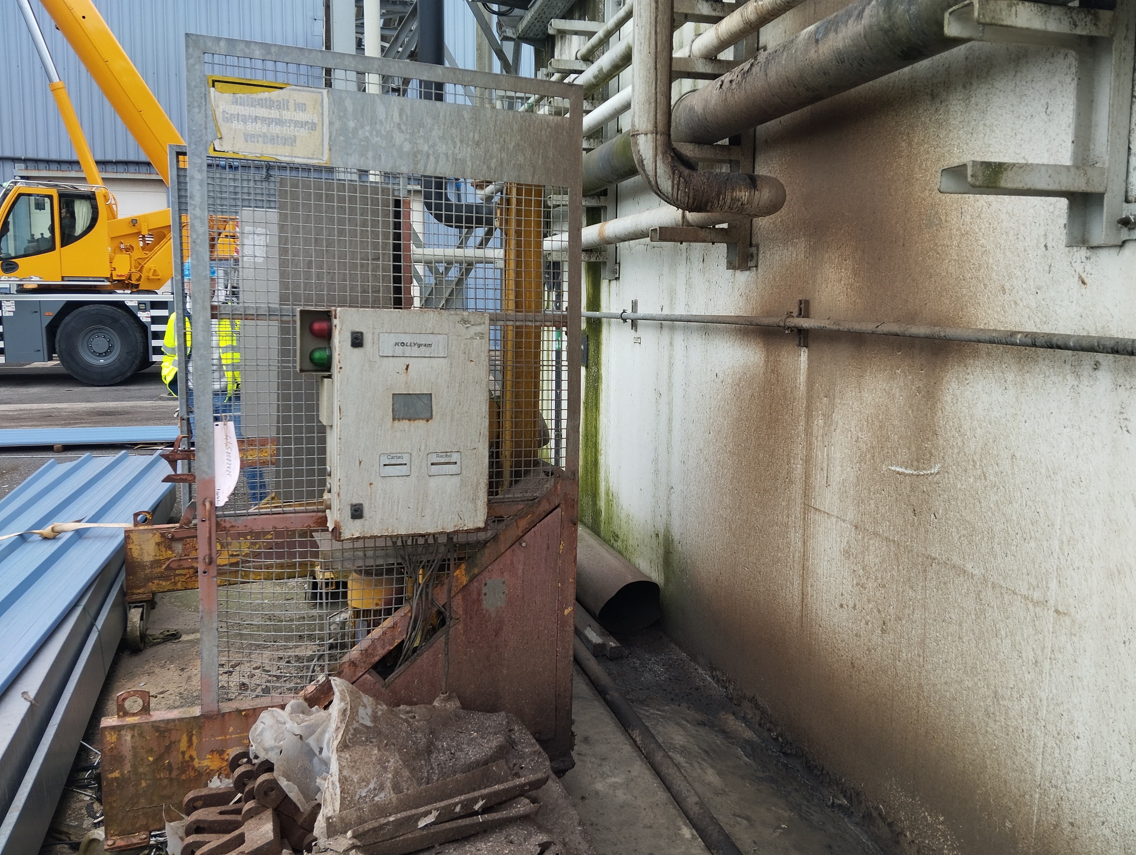 Elevador de contentores — imagem 4