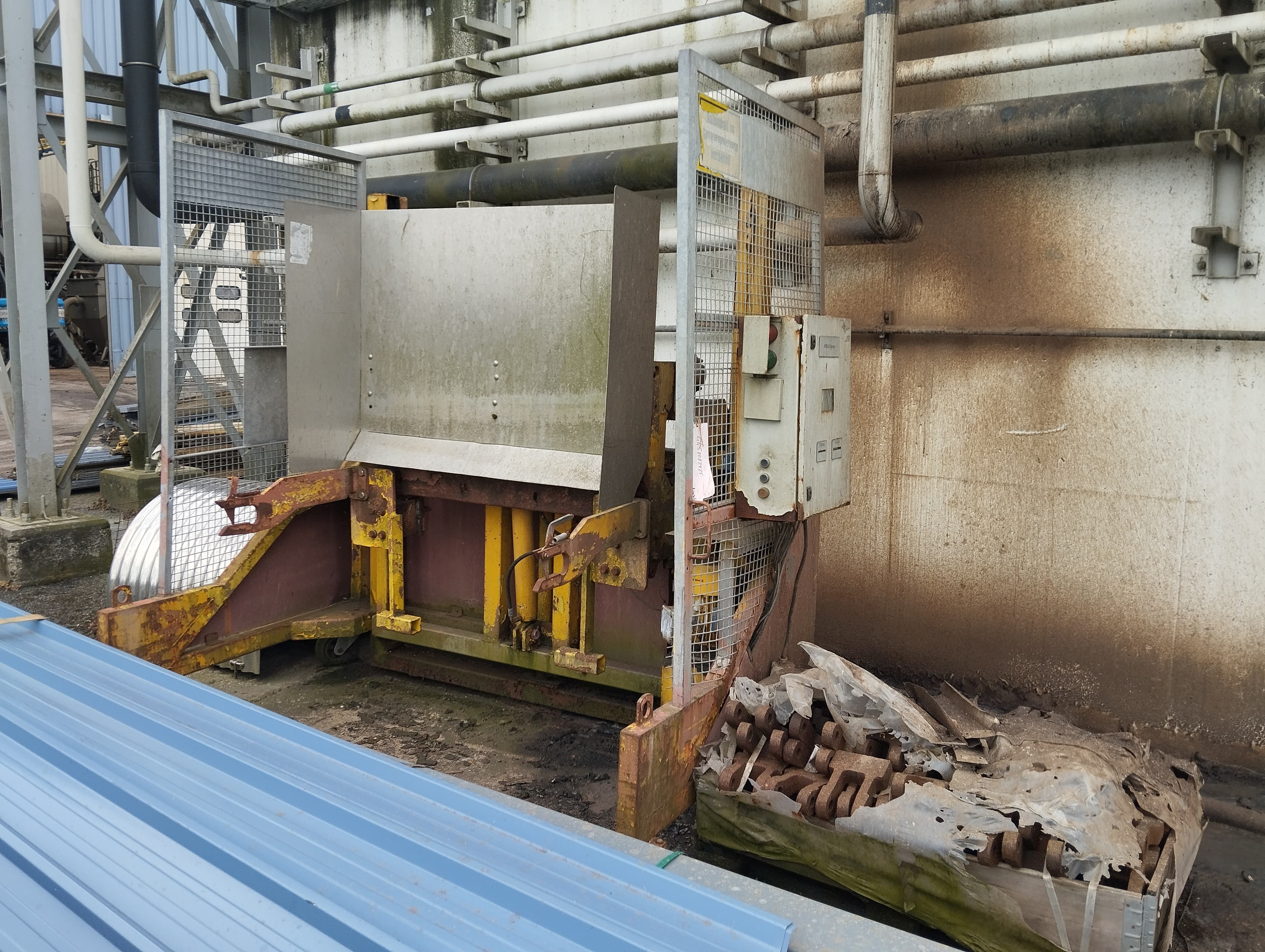 Elevador de contentores — imagem 3