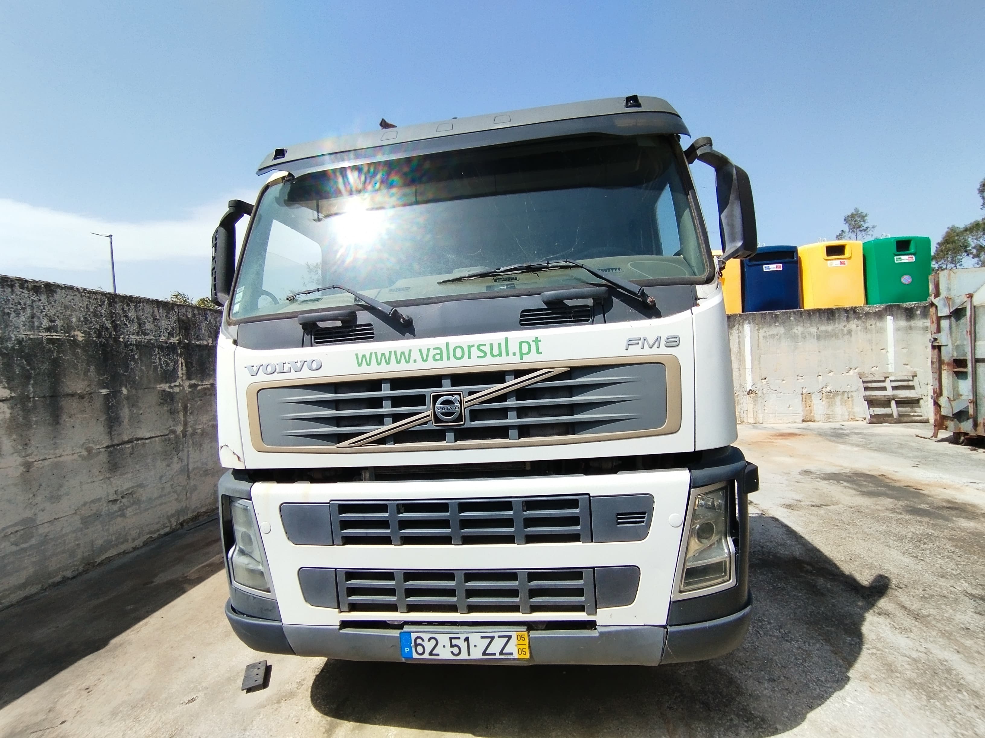Volvo FM9-56 (6X2) Liehi Pusher — imagen 2