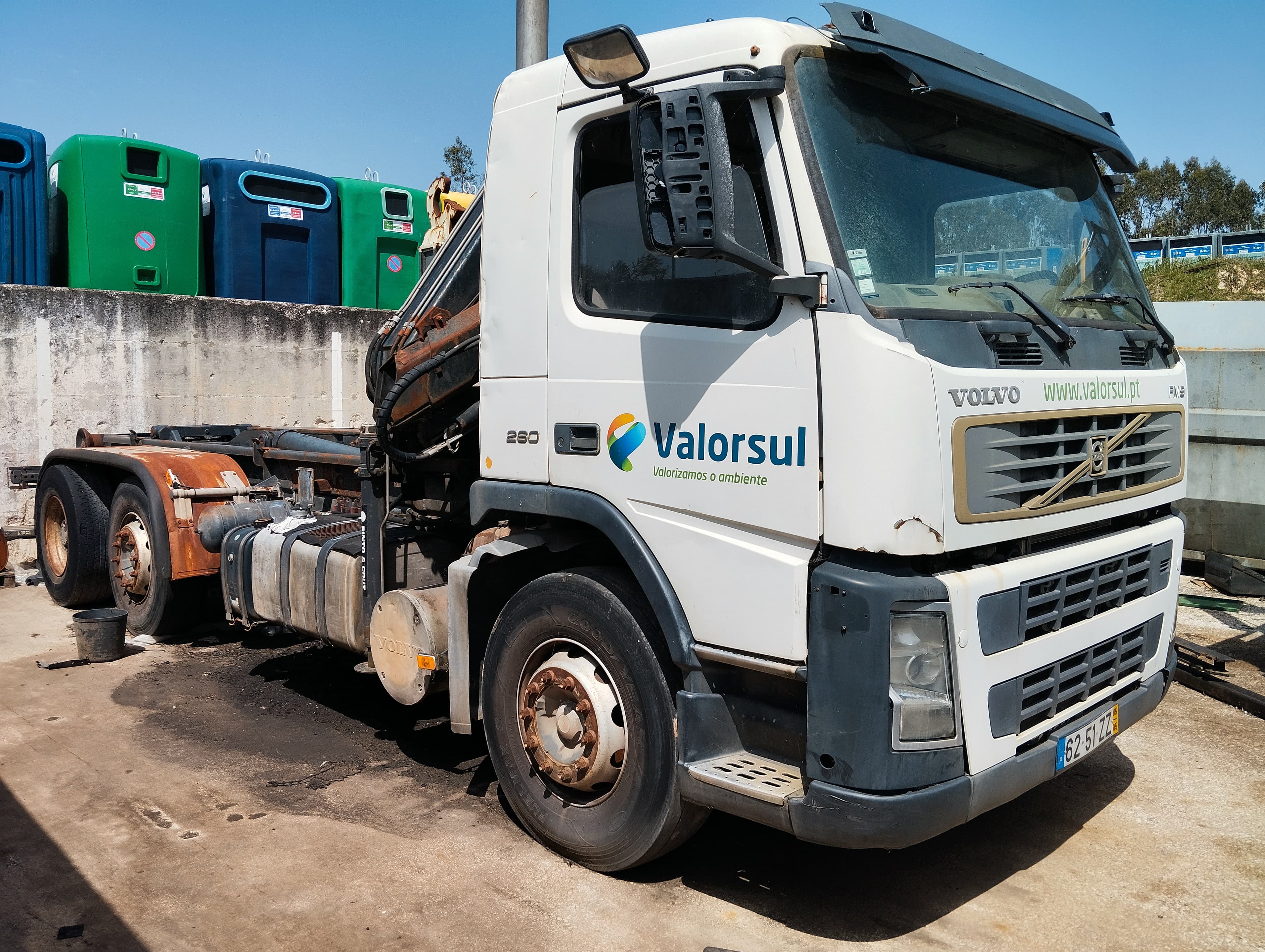 Volvo FM9-56 (6X2) Liehi Pusher