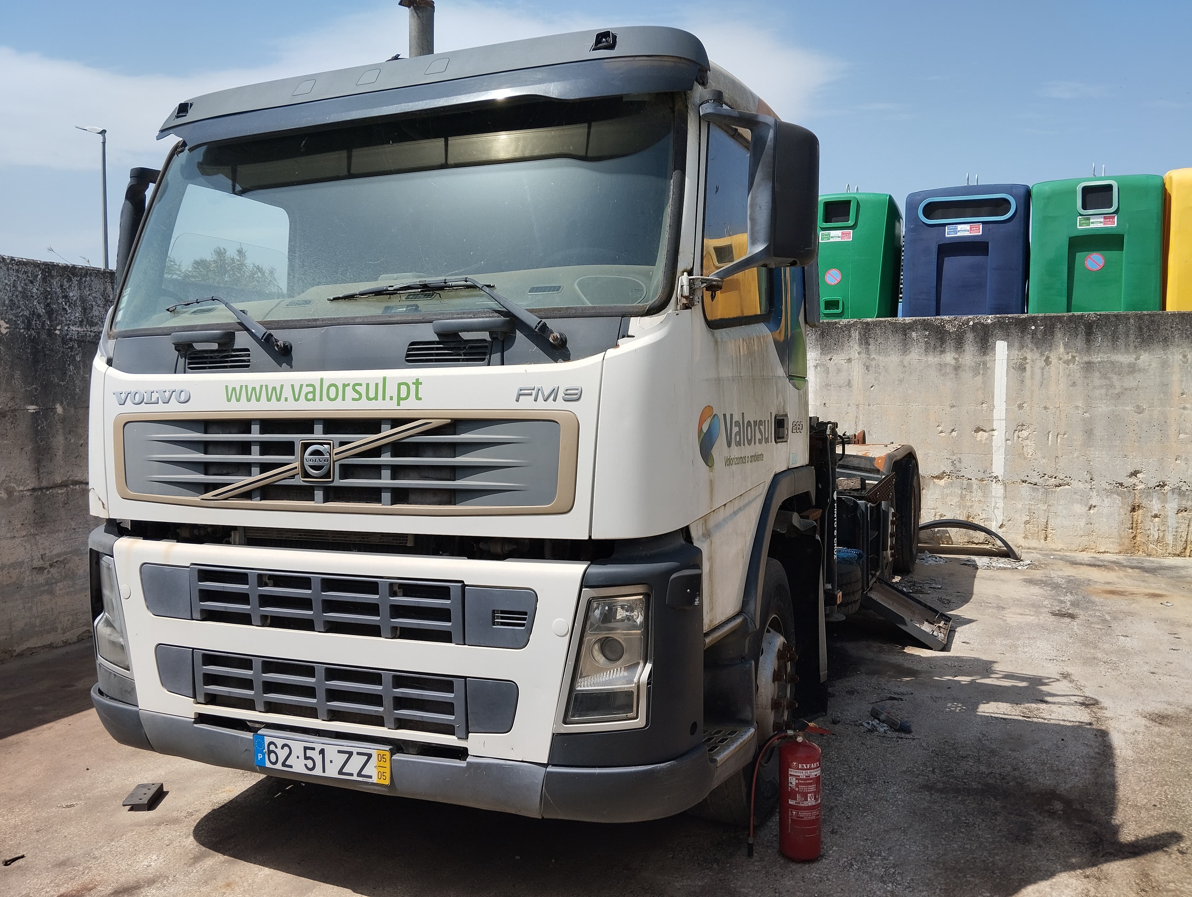 Volvo FM9-56 (6X2) Liehi Pusher — imagen 3
